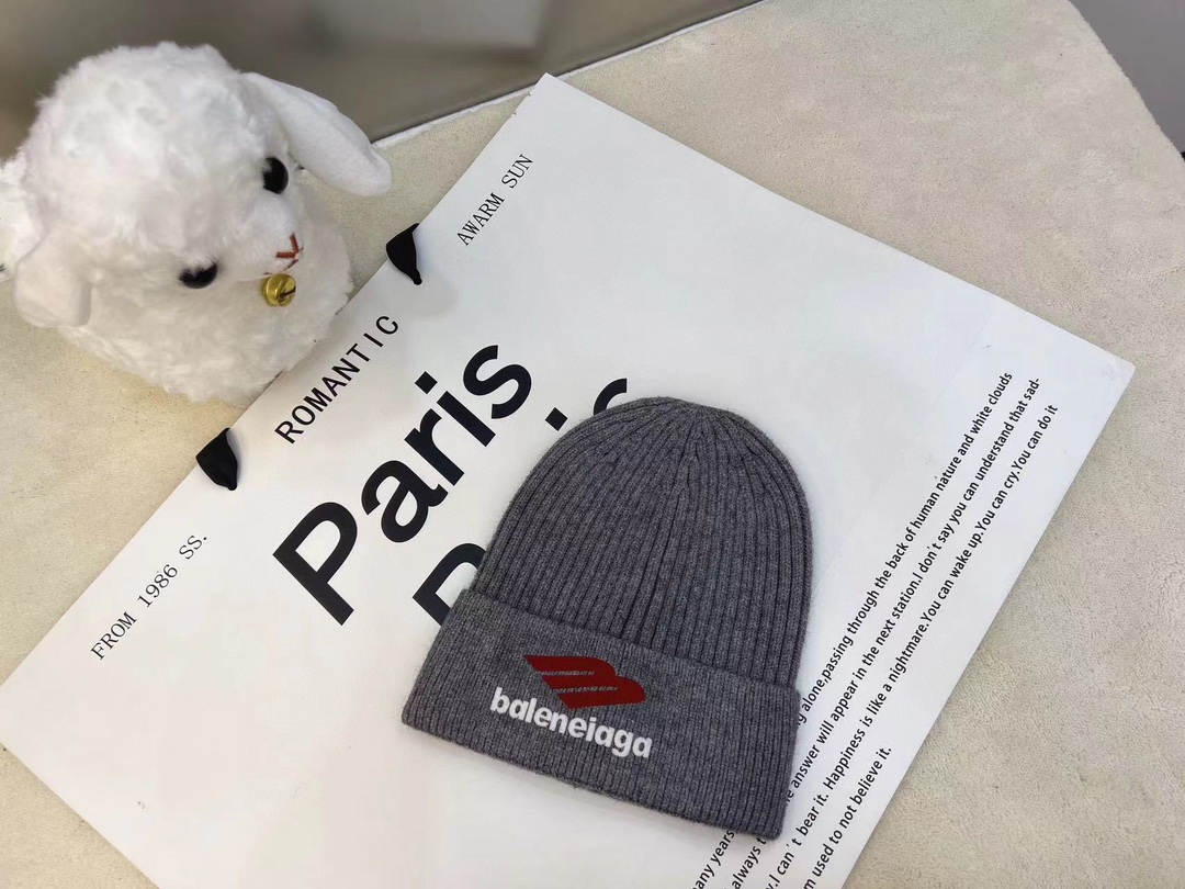 Streetwear Hat balenciaga 329161 - vstockx