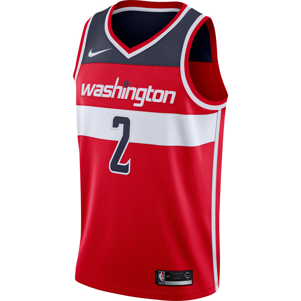 Youth Washington Wizards John Wall Icon Edition Jersey - Red - vstockx
