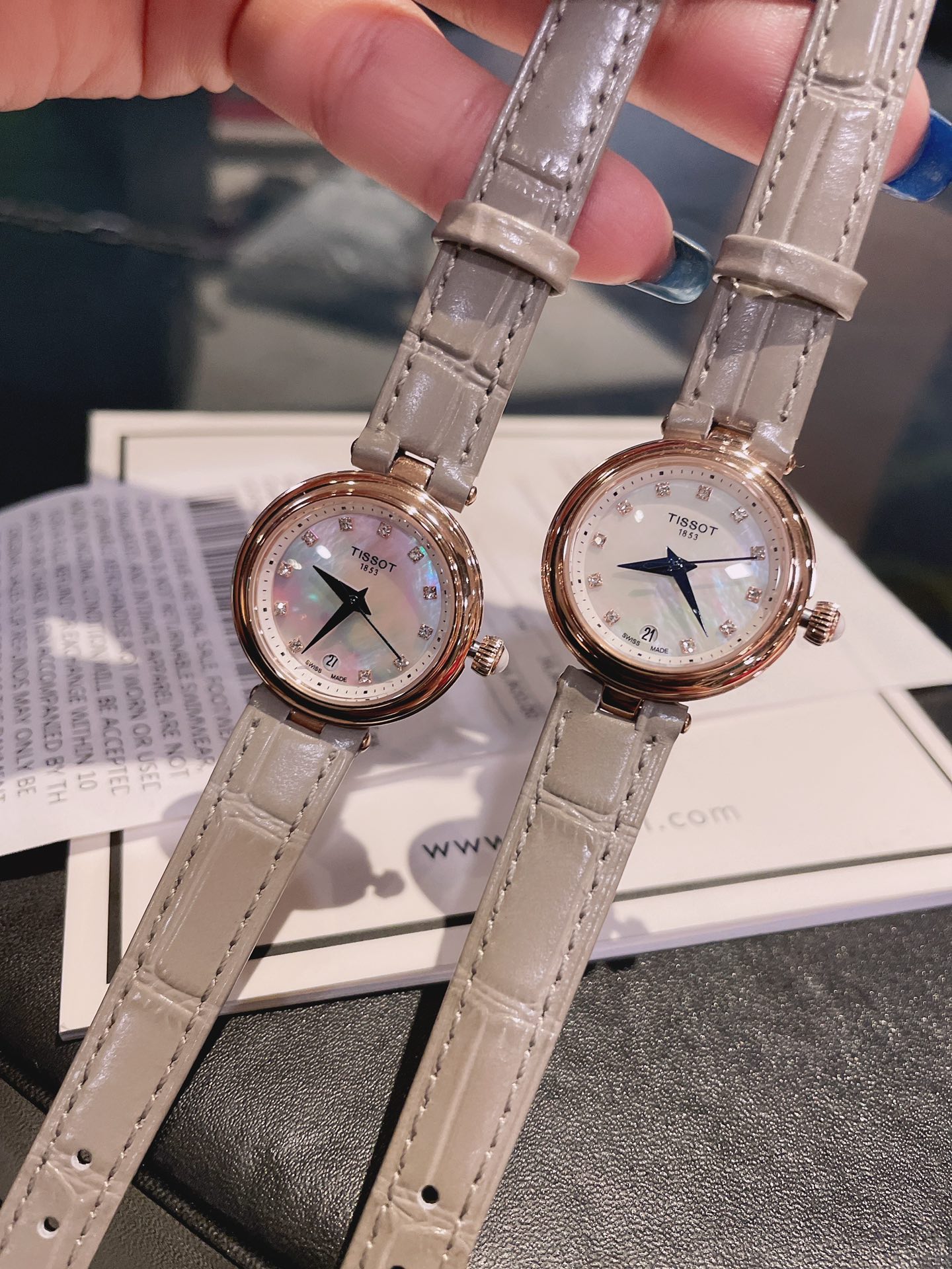 Watches Tissot 322438 size:26 mm - vstockx