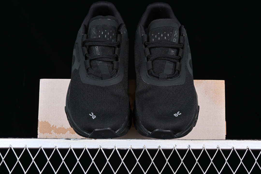 On Running Cloudmonster All Black - vstockx