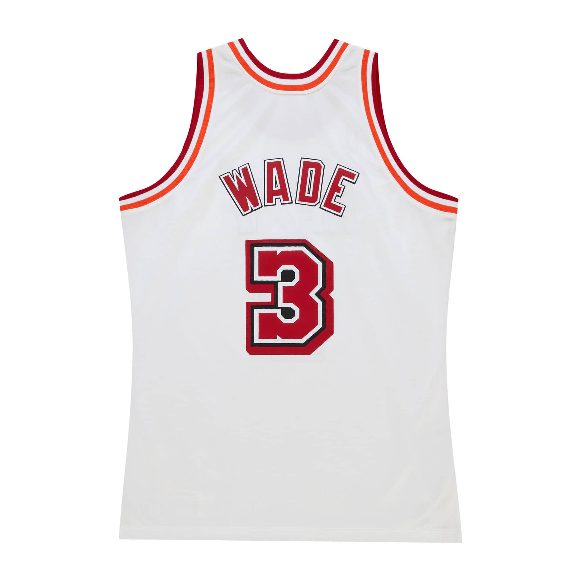Authentic Dwyane Wade Miami Heat 2007-08 Jersey - vstockx