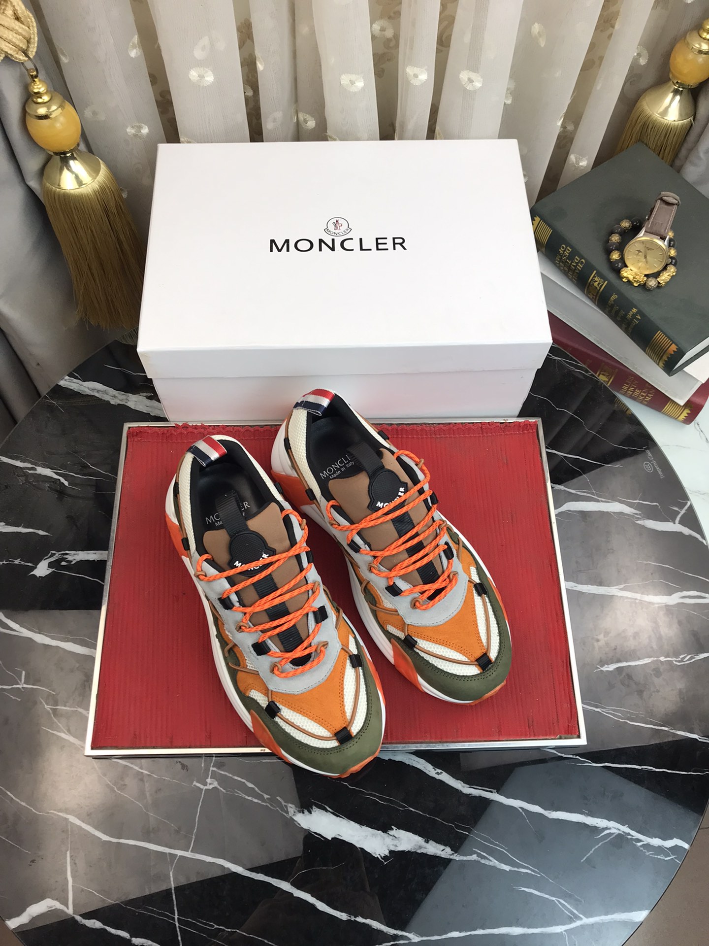 Moncler Compassor Sneaker 1 - vstockx
