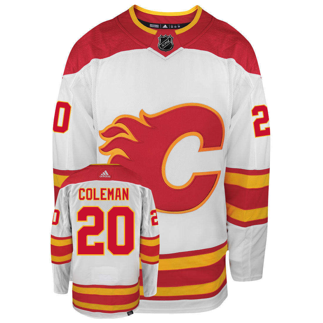 Blake Coleman Calgary Flames Adidas Primegreen Authentic NHL Hockey Jersey - vstockx