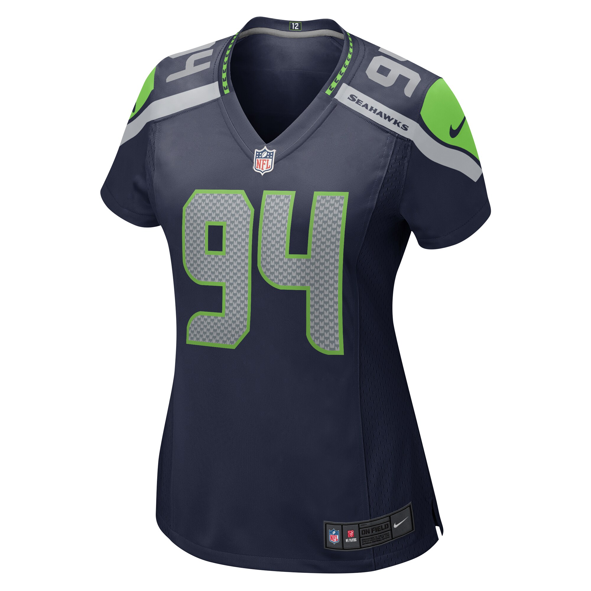 Rasheem Green Seattle Seahawks Nike Women's Game Jersey - College Navy - vstockx