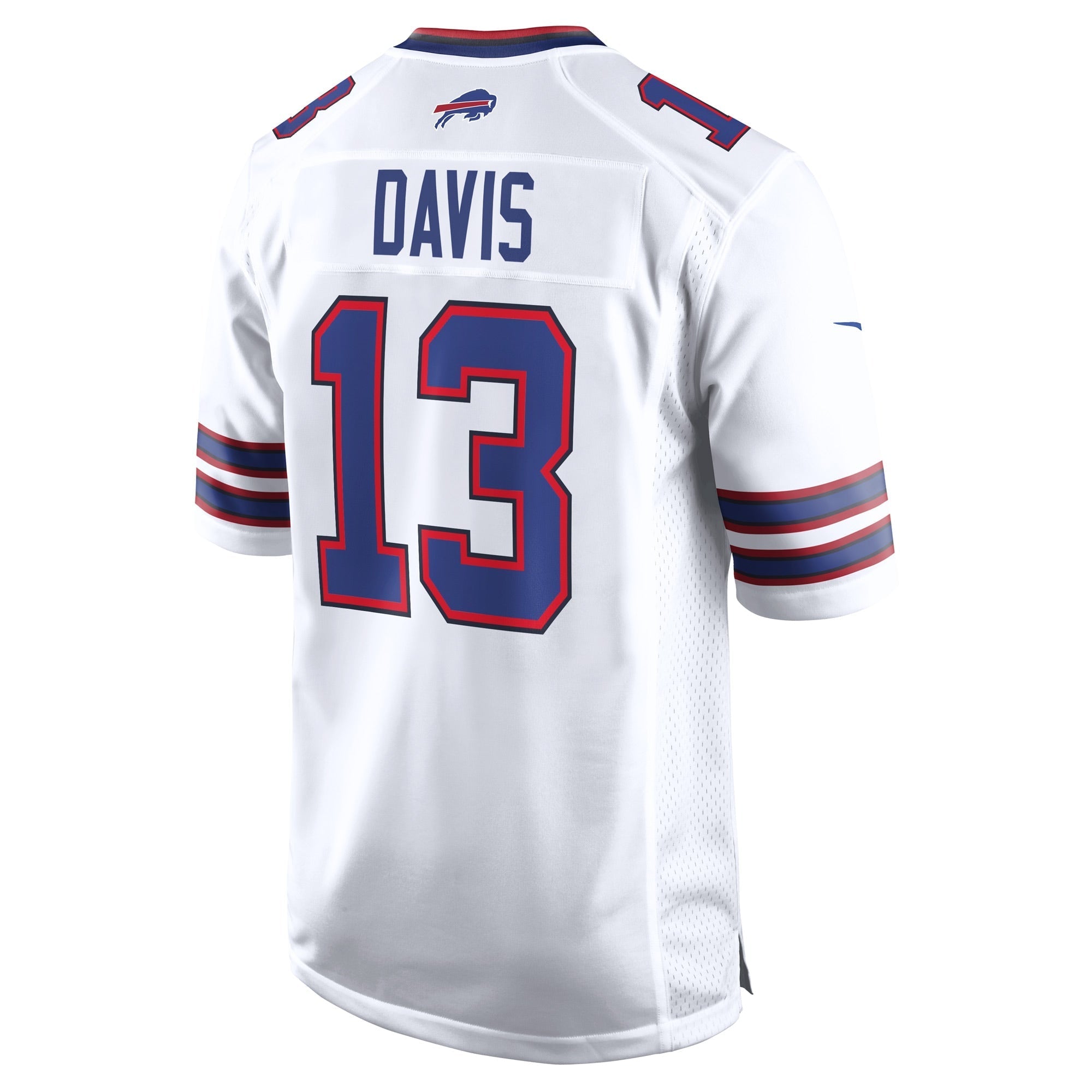 Men's Nike Gabe Davis White Buffalo Bills Game Player Jersey - vstockx