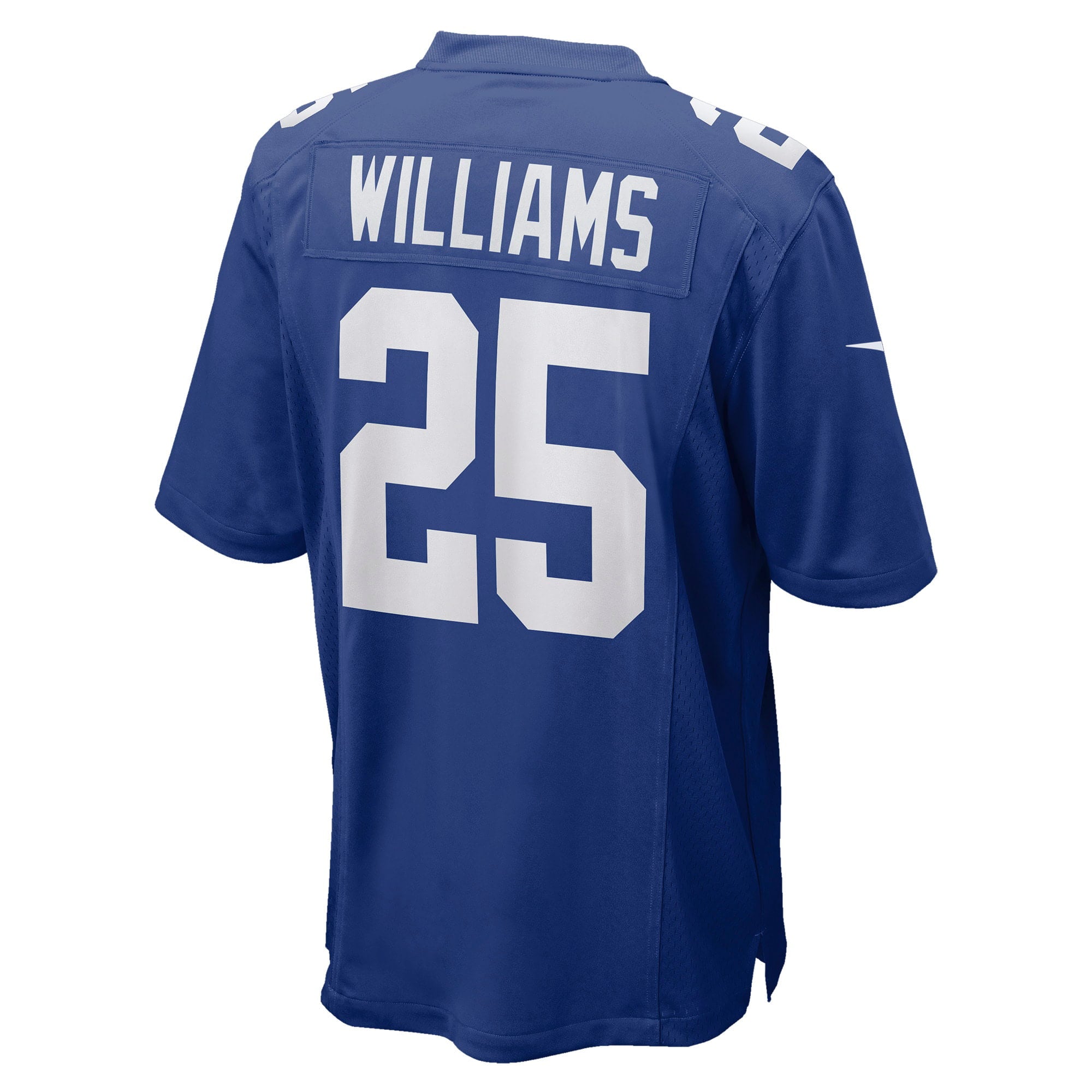 Men's Nike Rodarius Williams Royal New York Giants Game Player Jersey - vstockx