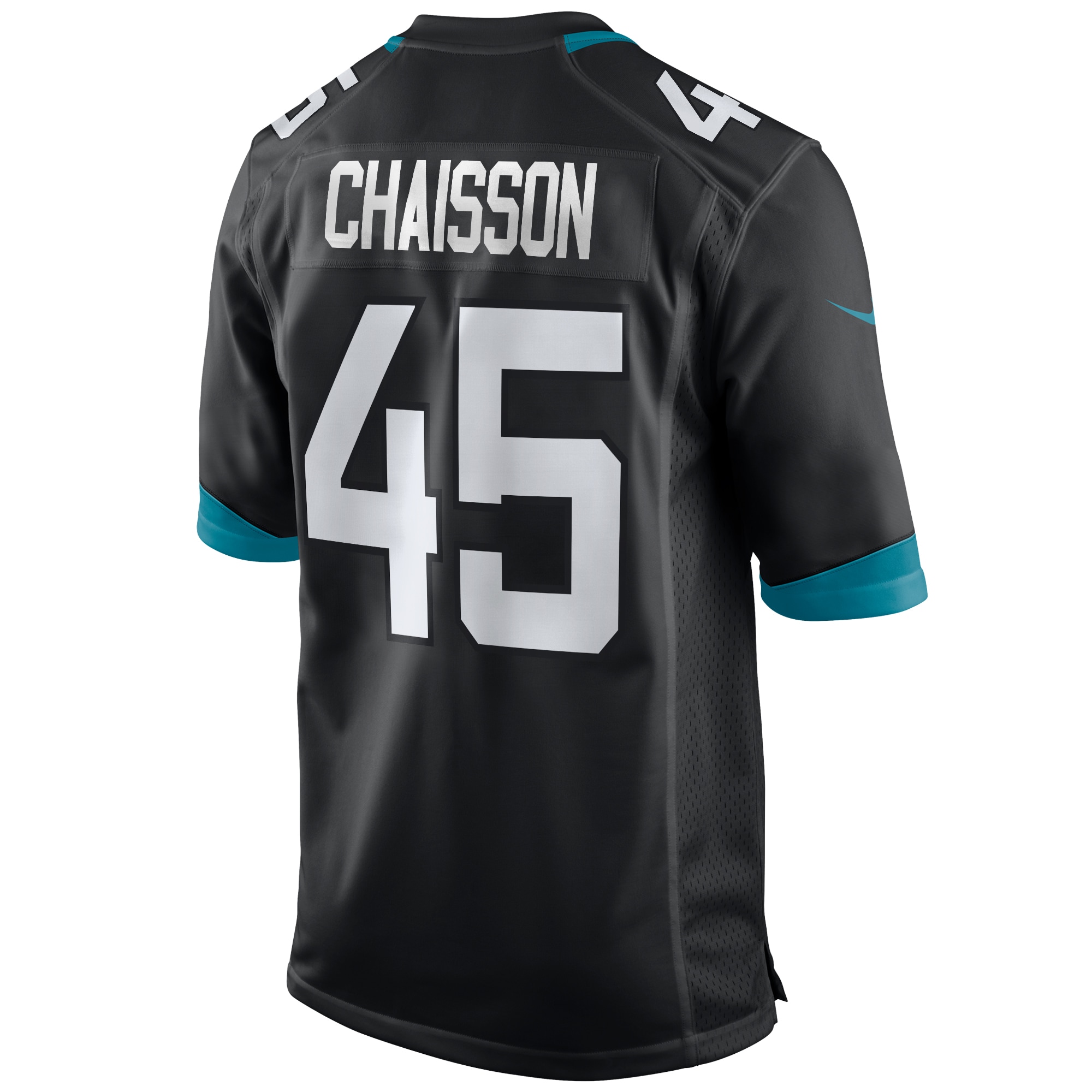 K'Lavon Chaisson Jacksonville Jaguars Nike Game Jersey - Black - vstockx
