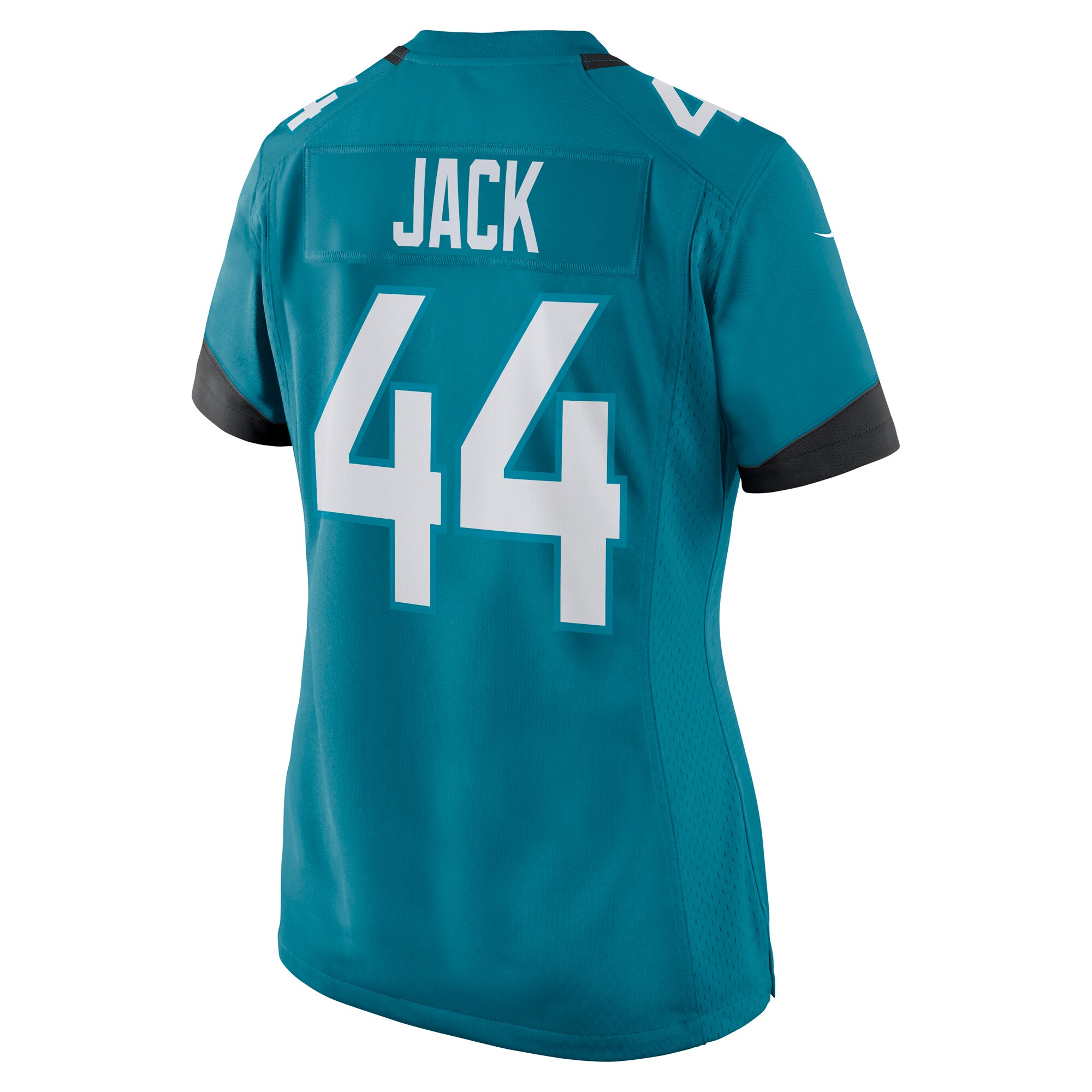 Myles Jack Jacksonville Jaguars Nike Women's Game Jersey - Teal - vstockx