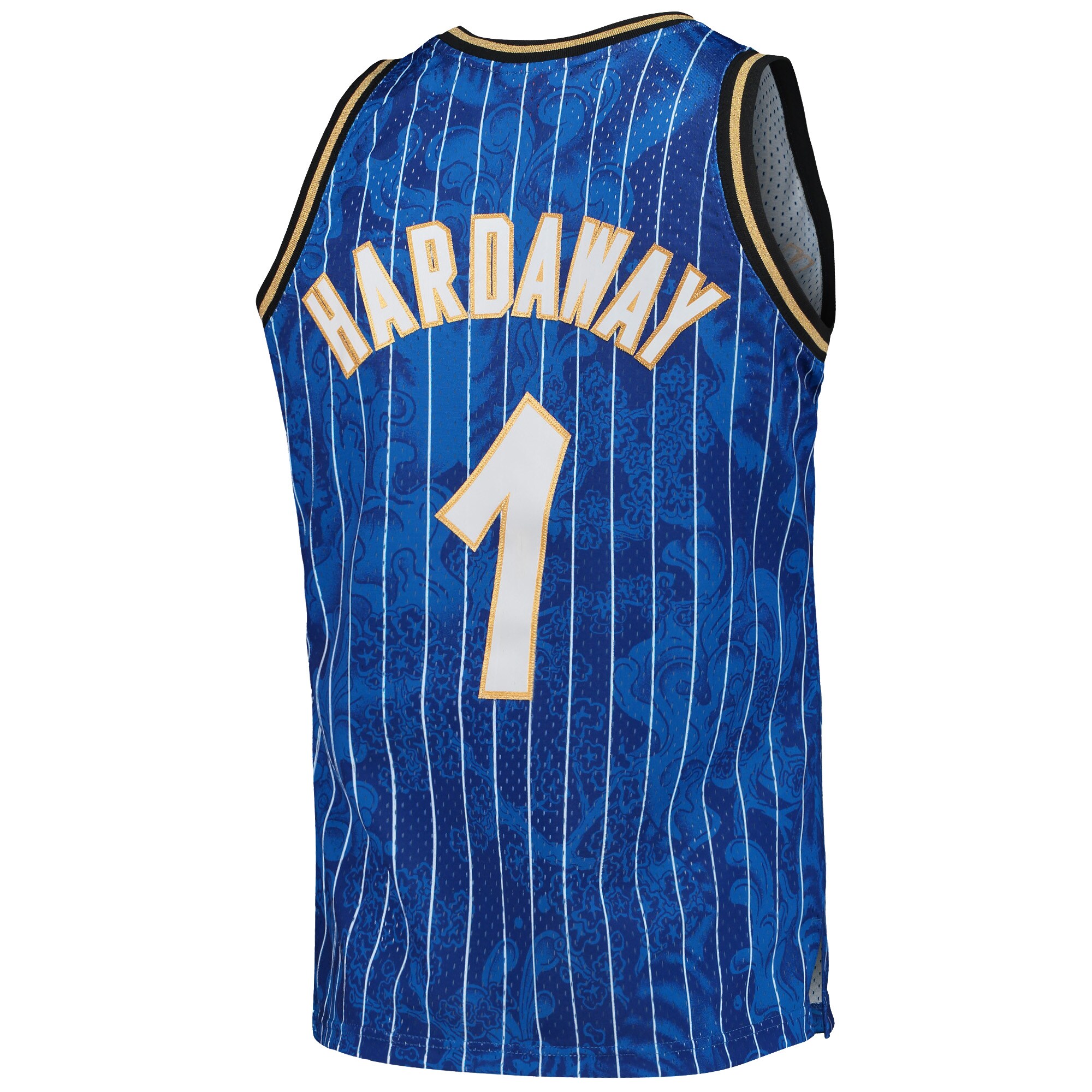 Penny Hardaway Orlando Magic Mitchell & Ness Hardwood Classics 1994/95 Lunar New Year Swingman Jersey - Blue - vstockx