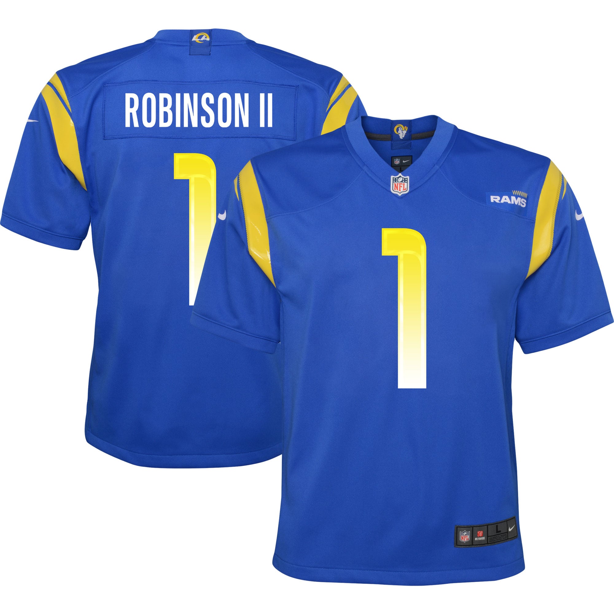 Allen Robinson Los Angeles Rams Nike Youth Game Jersey - Royal - vstockx