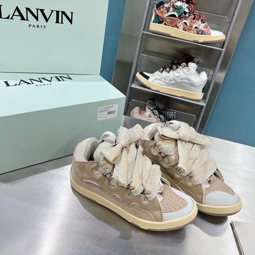 Lanvin Curb Sneaker - vstockx