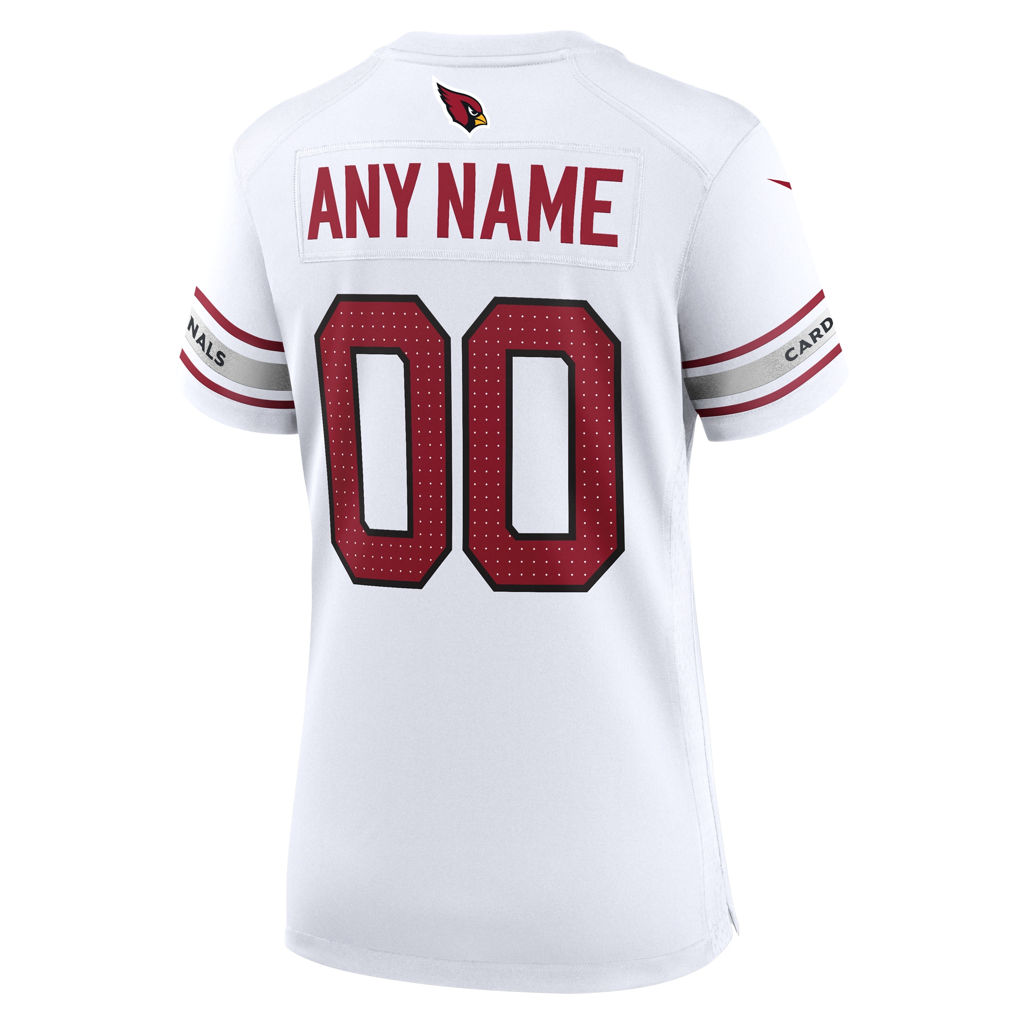 Arizona Cardinals Nike Women's Custom Game Jersey - White - vstockx