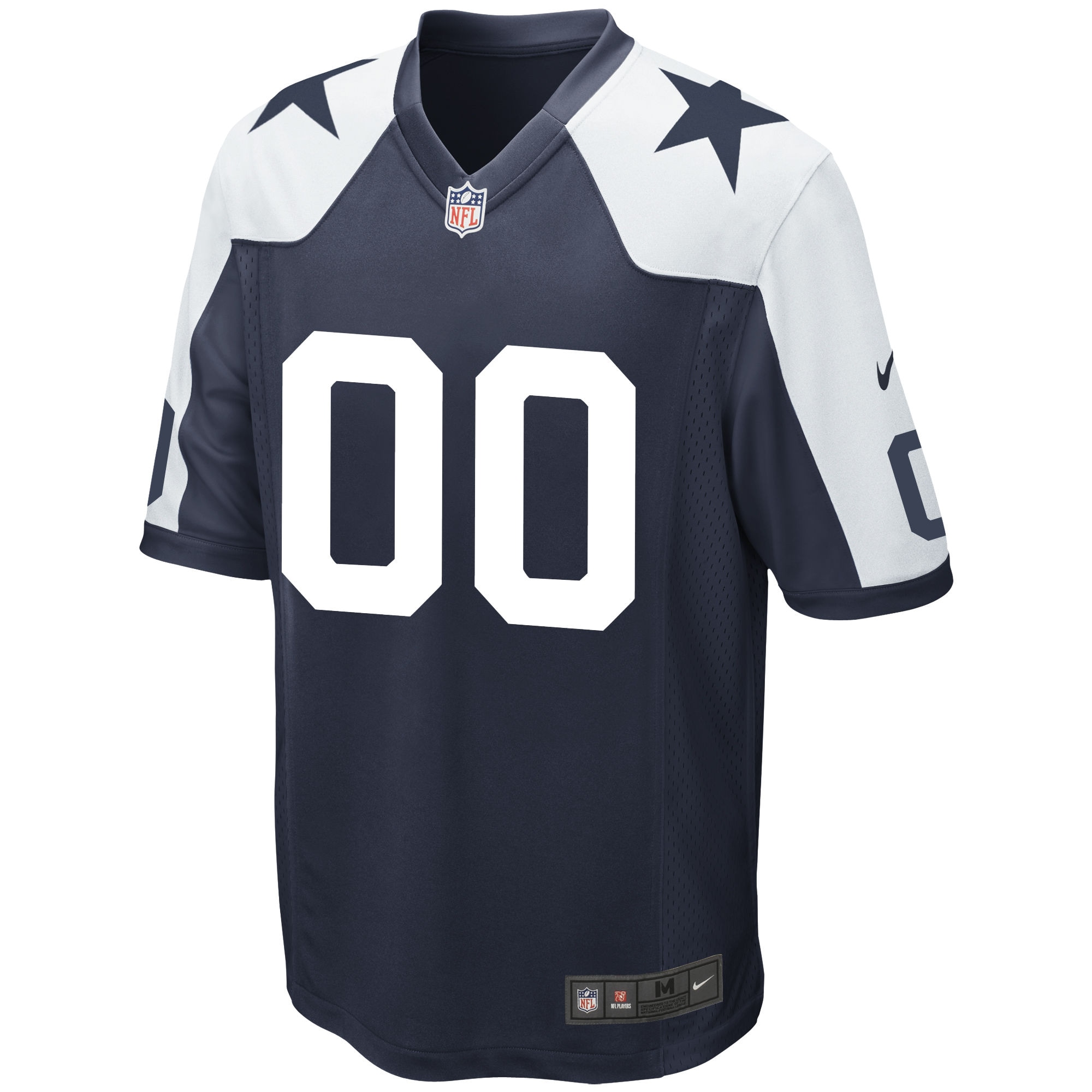 Dallas Cowboys Nike Alternate Custom Game Jersey - Navy - vstockx