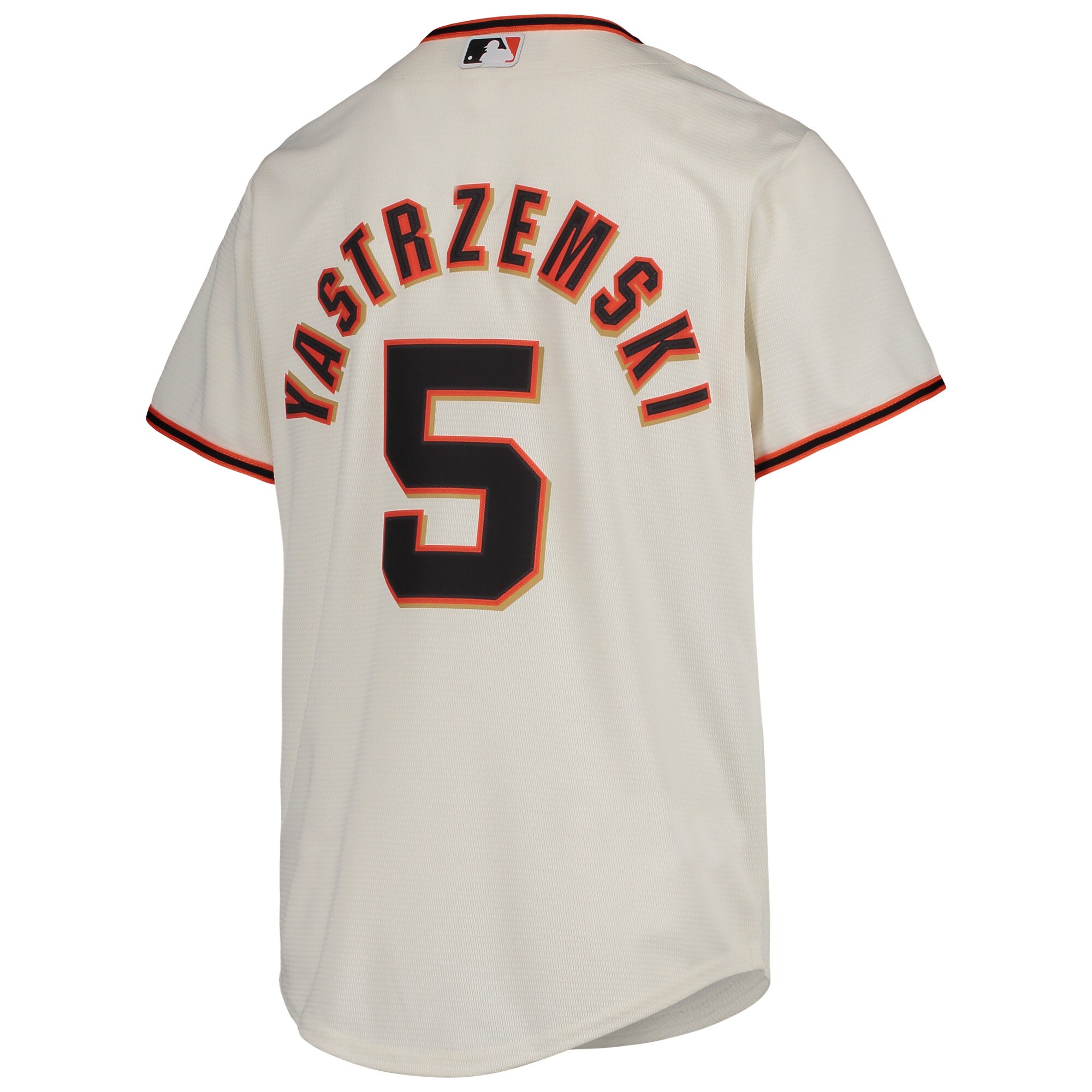 Mike Yastrzemski San Francisco Giants Nike Youth Alternate Replica Player Jersey - Cream - vstockx