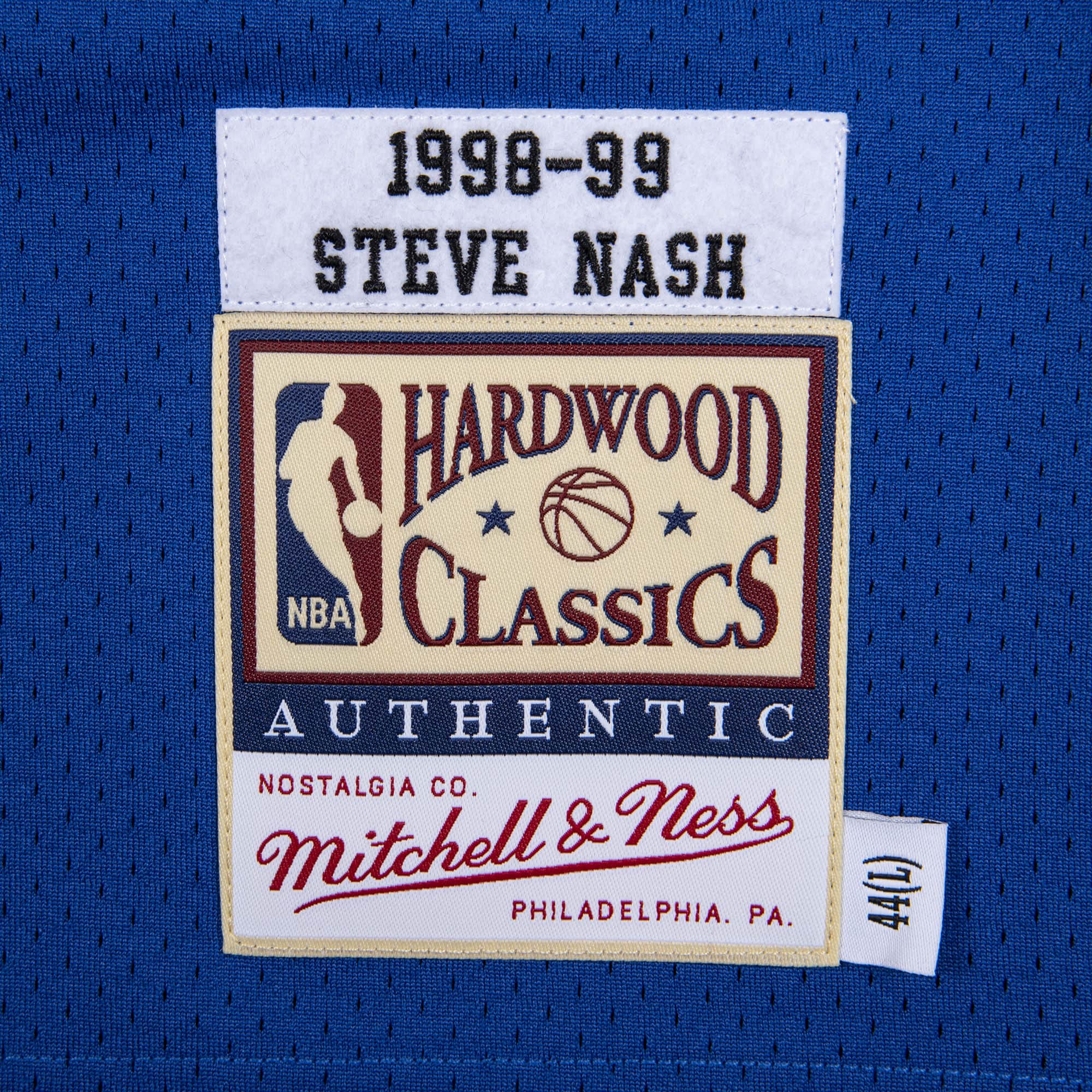Authentic Steve Nash Dallas Mavericks 1998-99 Jersey - vstockx
