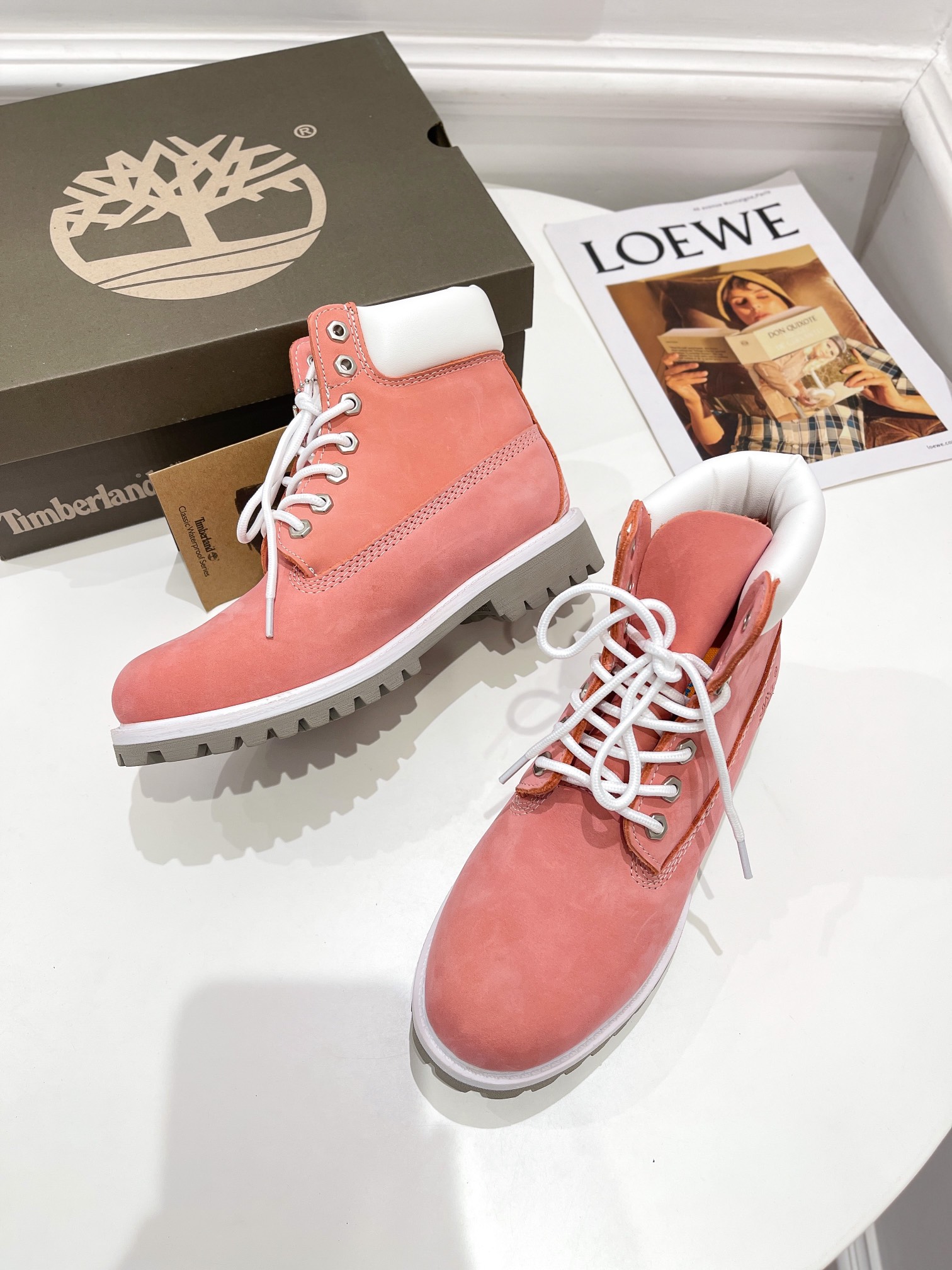 Timberland Premium 6-Inch Waterproof Boots 9 - vstockx