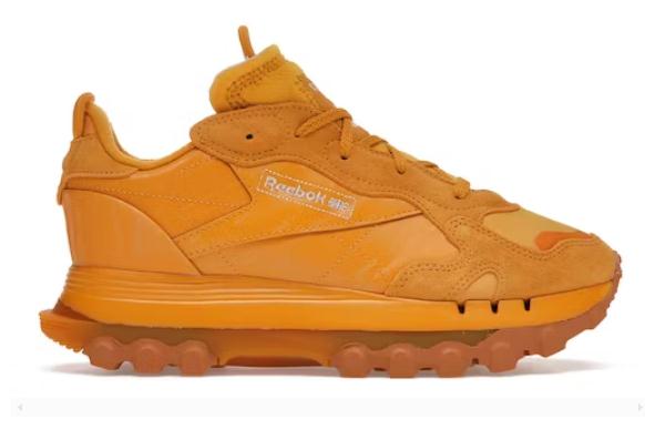 Reebok Club C Cardi B Bright Ochre (Women's) - vstockx