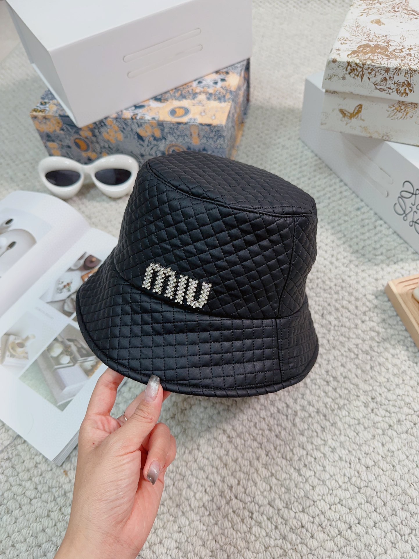 Streetwear Hat Miu 329357 - vstockx
