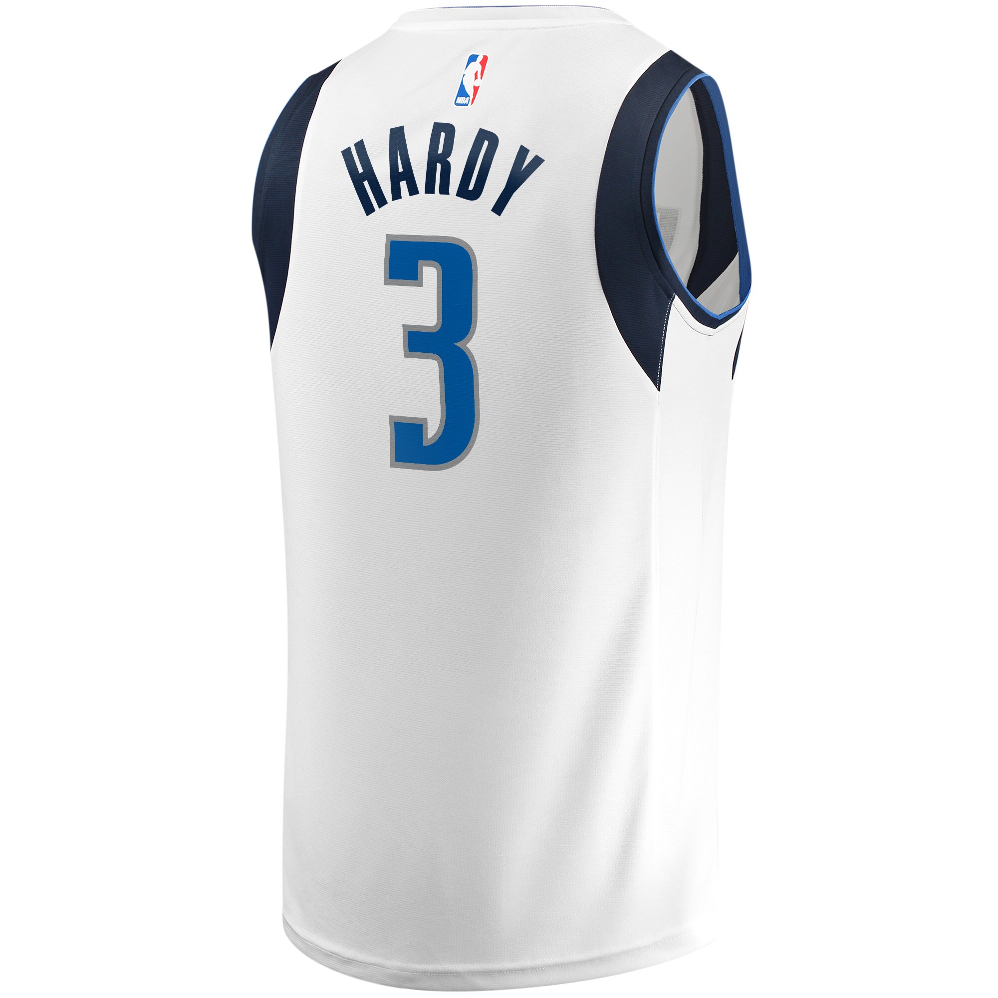 Jaden Hardy Dallas Mavericks Fanatics Branded Fast Break Player Jersey - Association Edition - White - vstockx