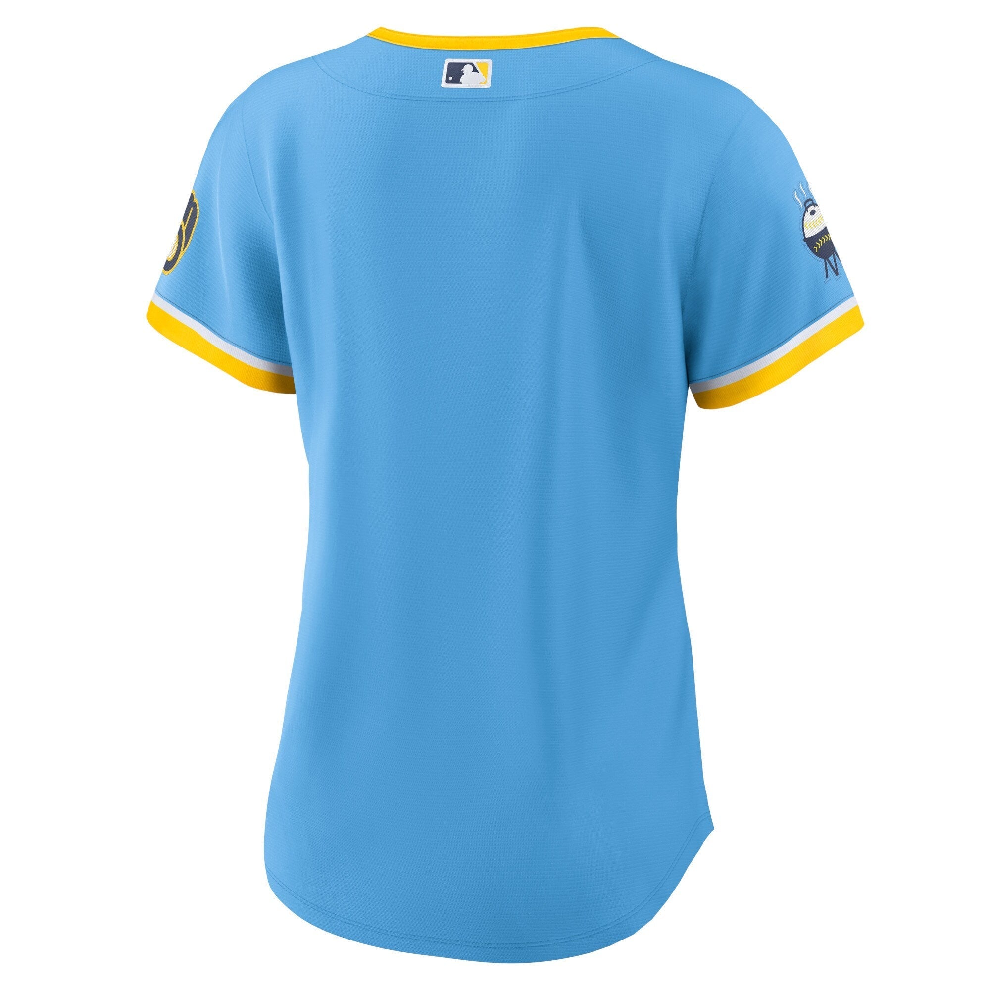 Women's Nike Powder Blue Milwaukee Brewers 2022 City Connect Replica Team Jersey - vstockx