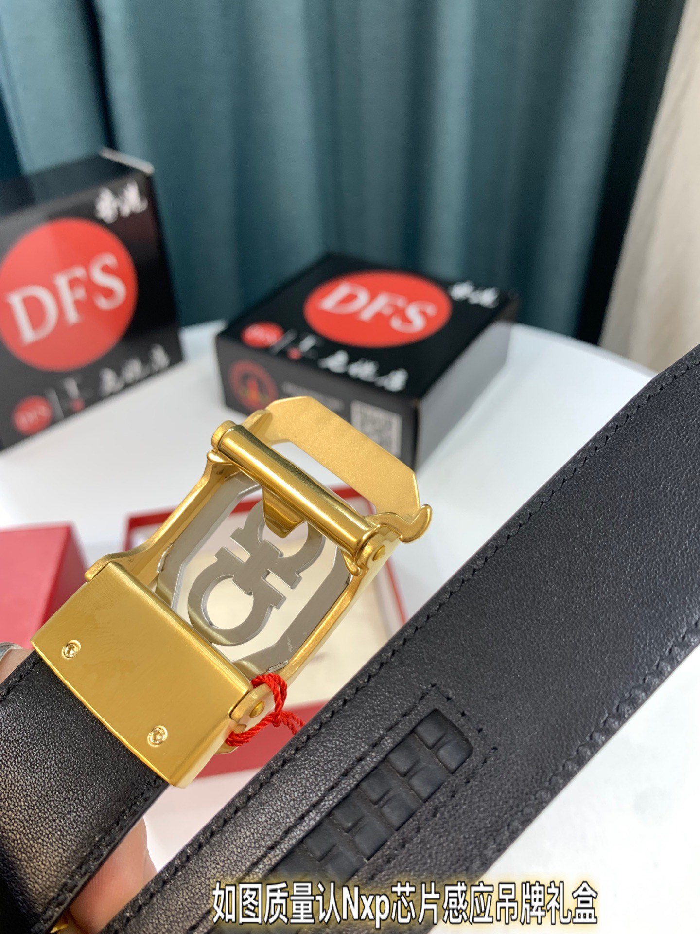 Streetwear Belt Ferragamo 319461 size:3.5cm - vstockx