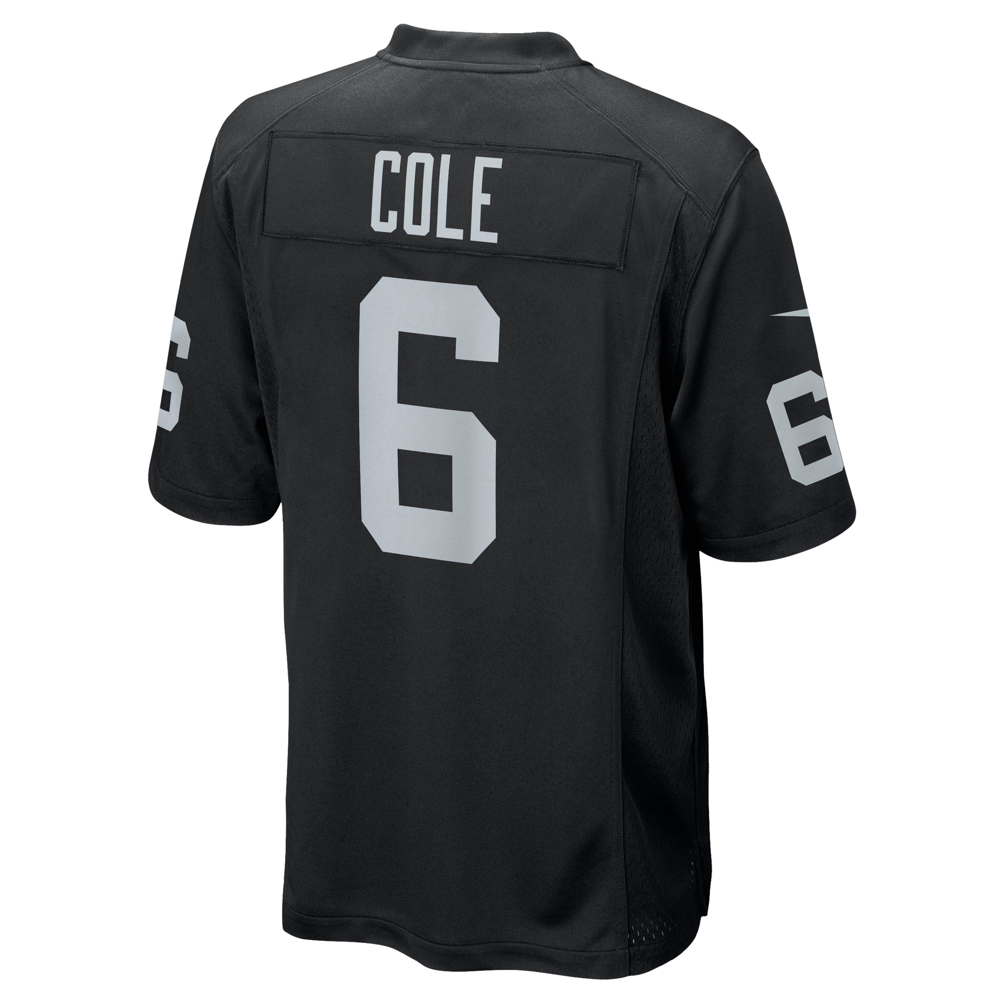 AJ Cole Las Vegas Raiders Nike Game Jersey - Black - vstockx