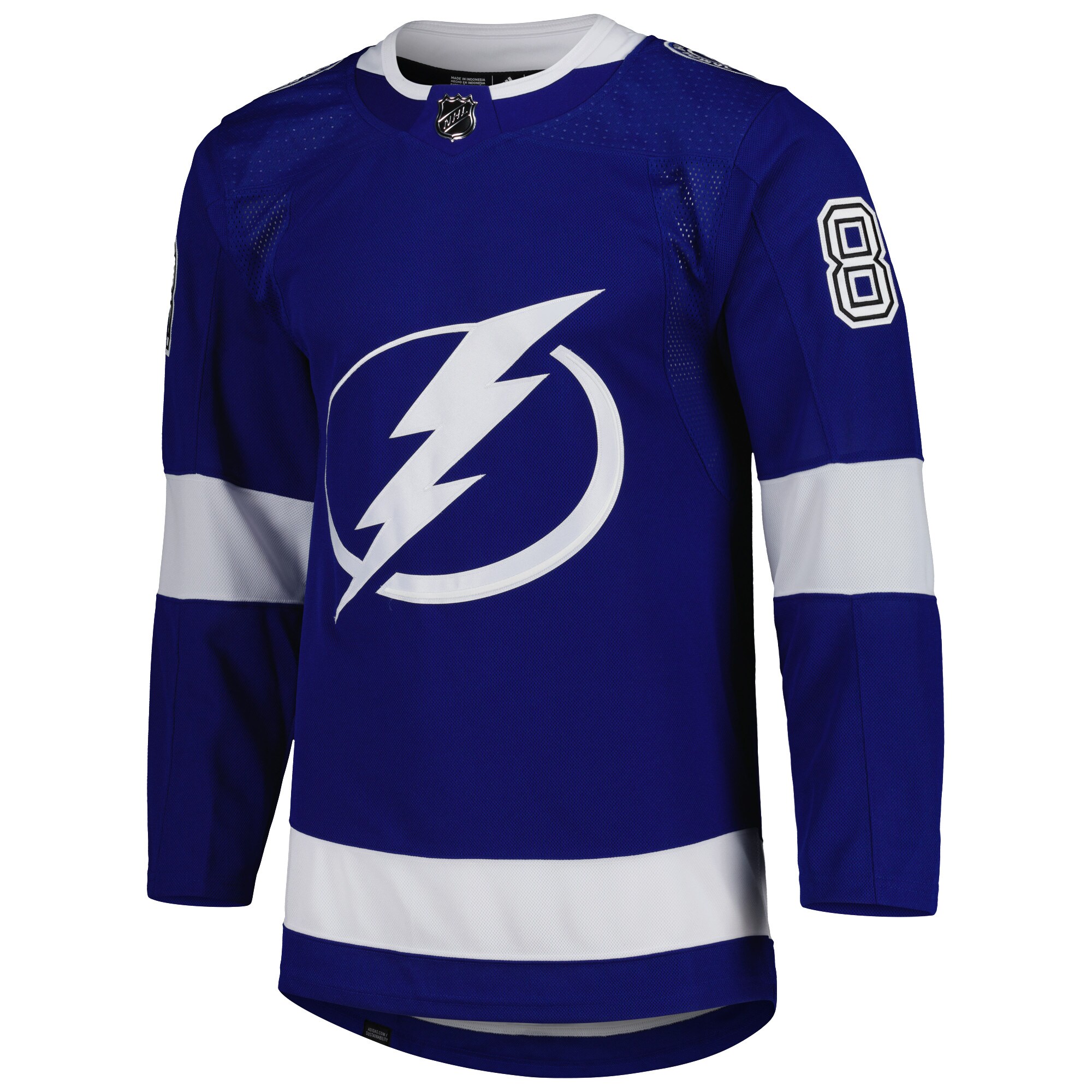 Andrei Vasilevskiy Tampa Bay Lightning adidas Primegreen Authentic Pro Player Jersey - Blue - vstockx