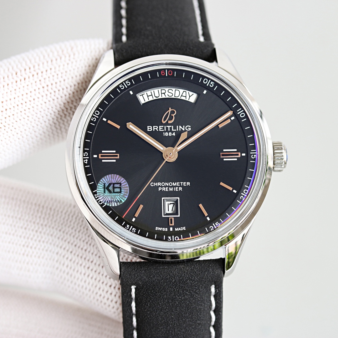 Watches BREITLING 323174 size:40*11 mm - vstockx