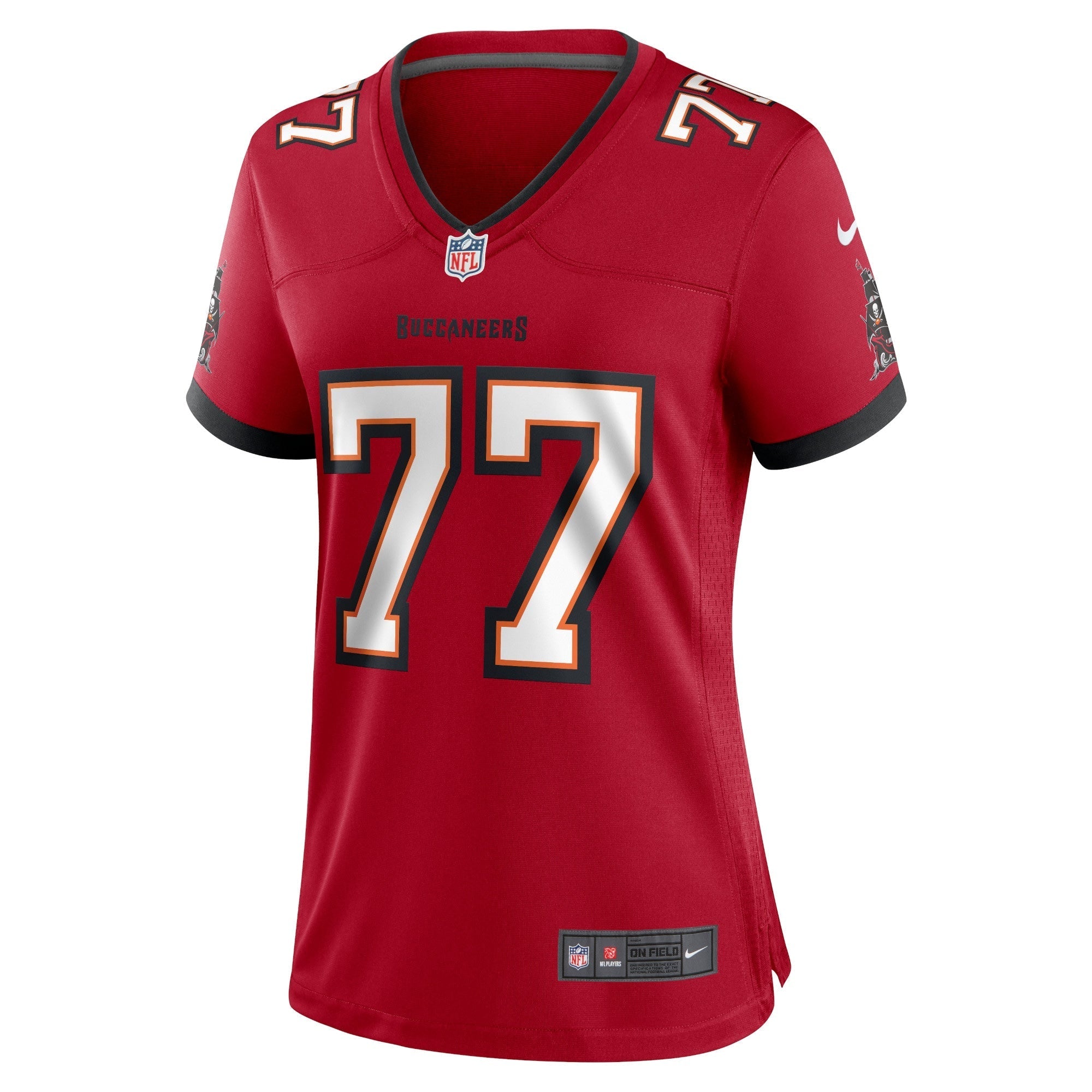 Women's Nike Justin Skule Red Tampa Bay Buccaneers Home Game Player Jersey - vstockx