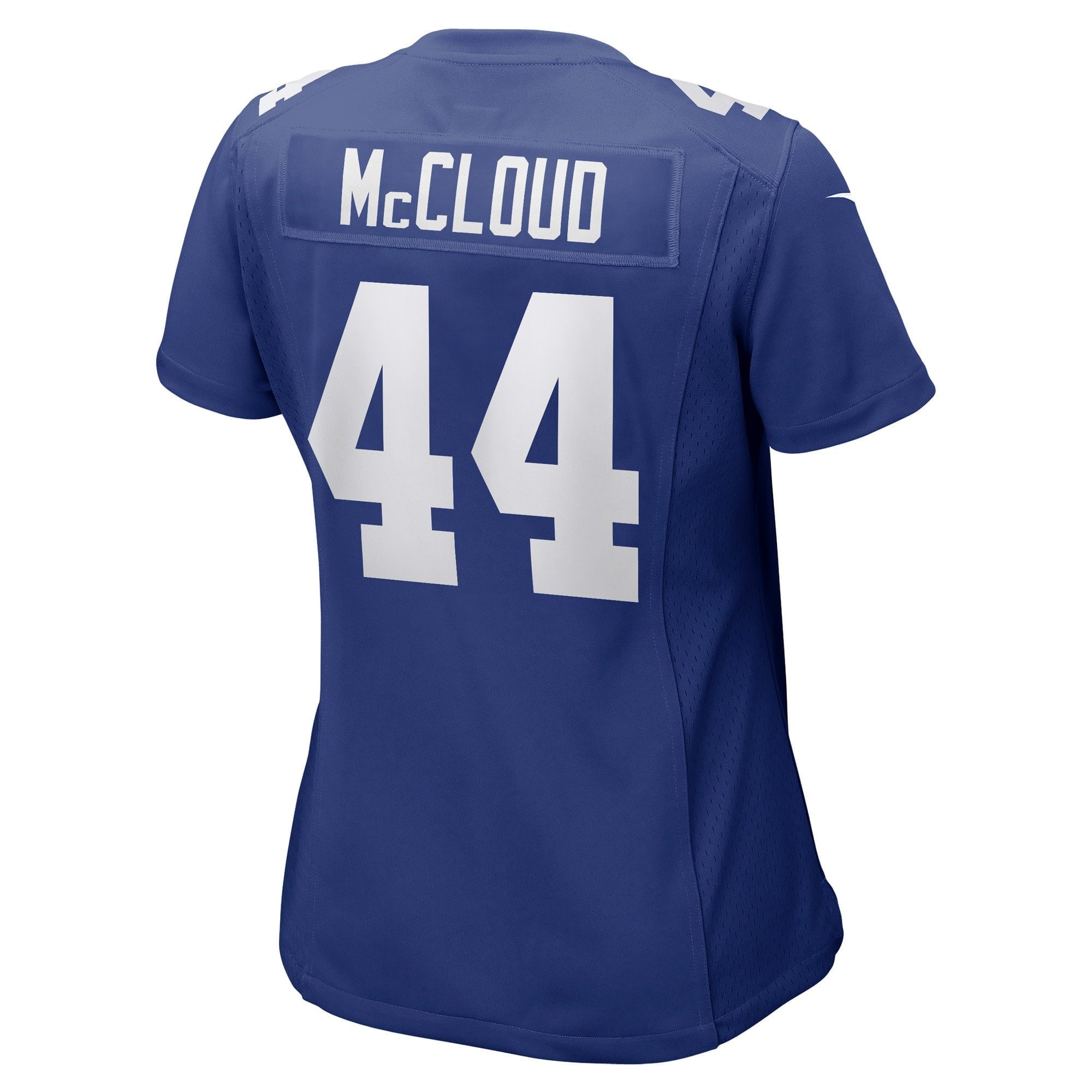 Women's Nike Nick McCloud Royal New York Giants Game Player Jersey - vstockx