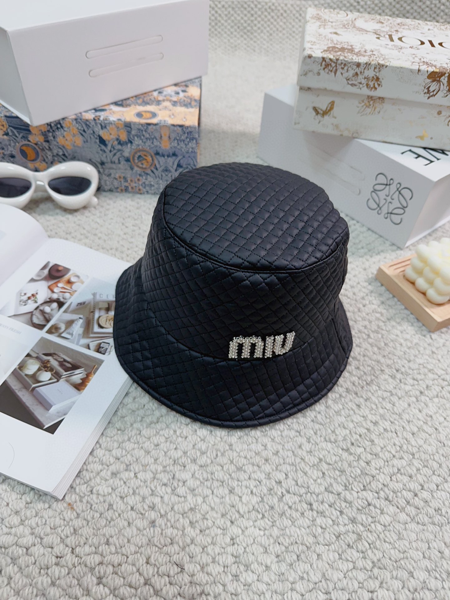 Streetwear Hat Miu 329357 - vstockx