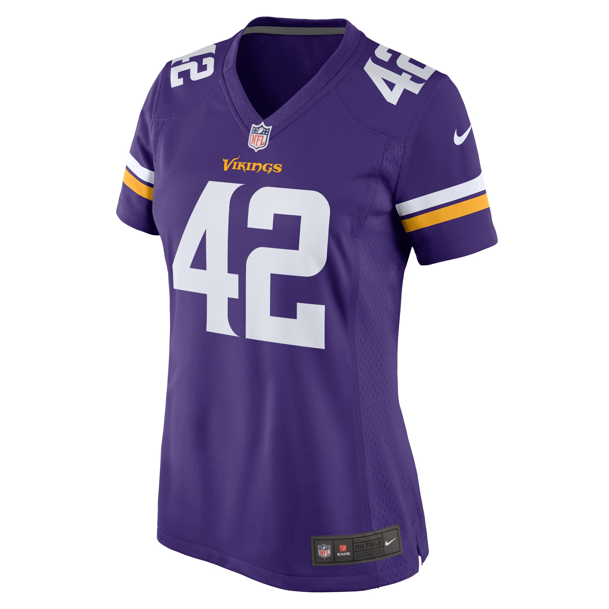 Andrew DePaola Minnesota Vikings Nike Women's Game Jersey - Purple - vstockx