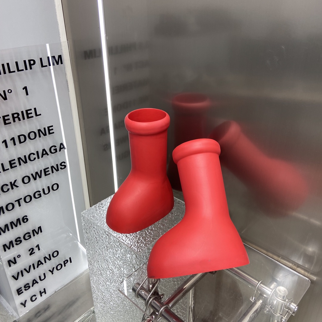 MSCHF Big Red Boot - vstockx