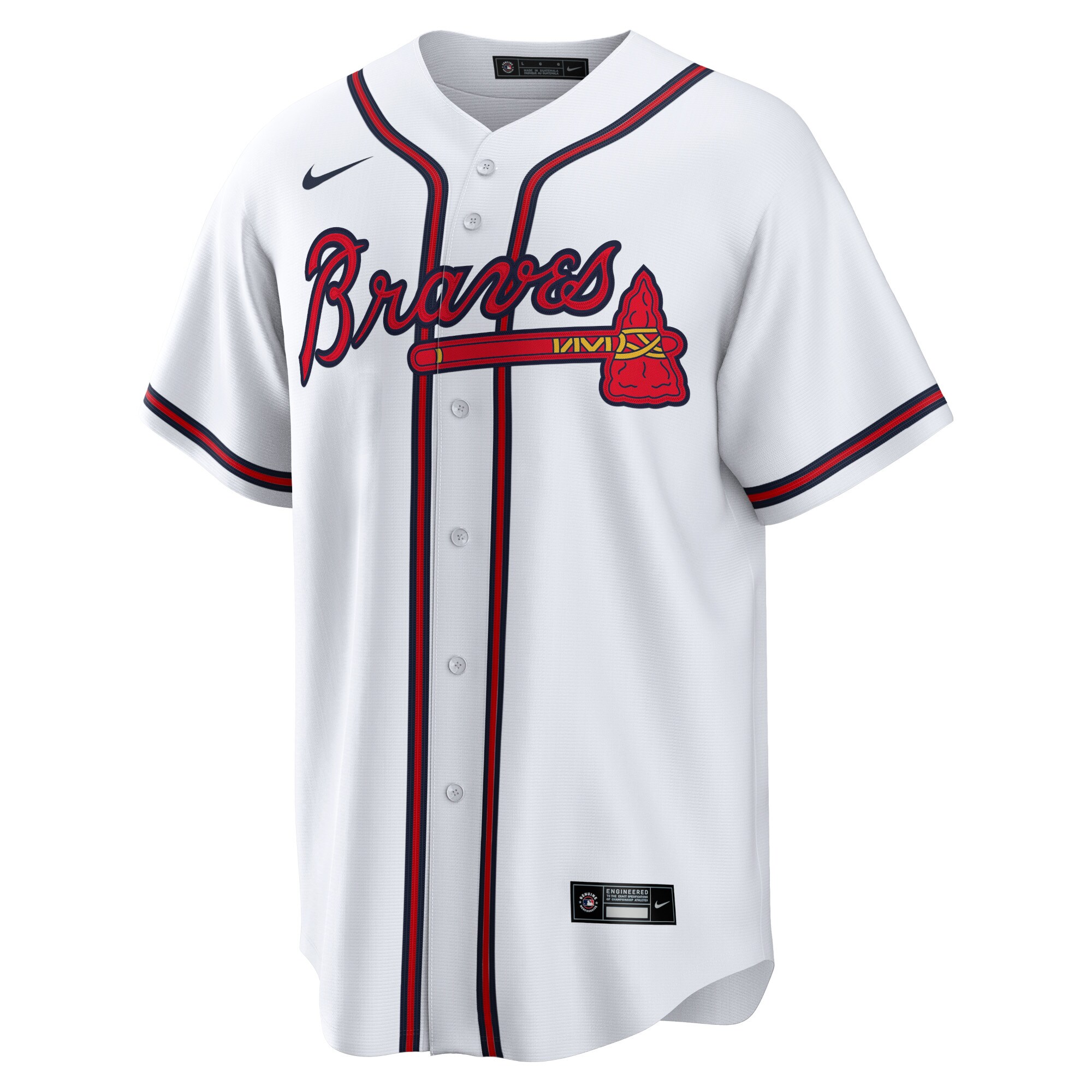 Sean Murphy Atlanta Braves Nike Replica Player Jersey - White - vstockx