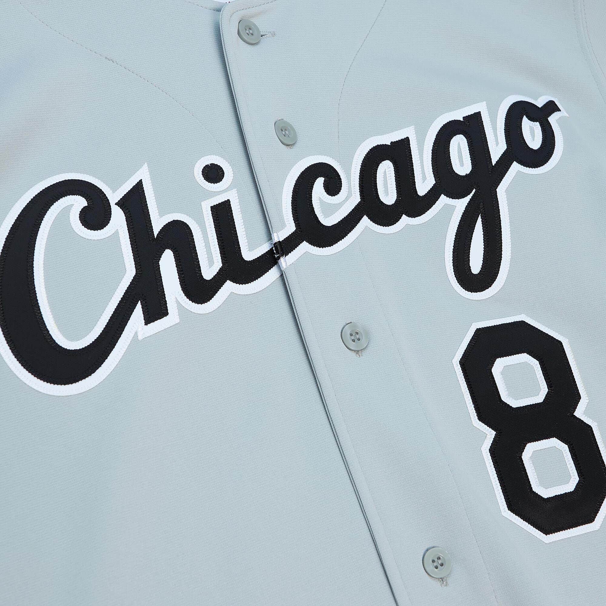 Authentic Bo Jackson Chicago White Sox Road 1993 Jersey - vstockx