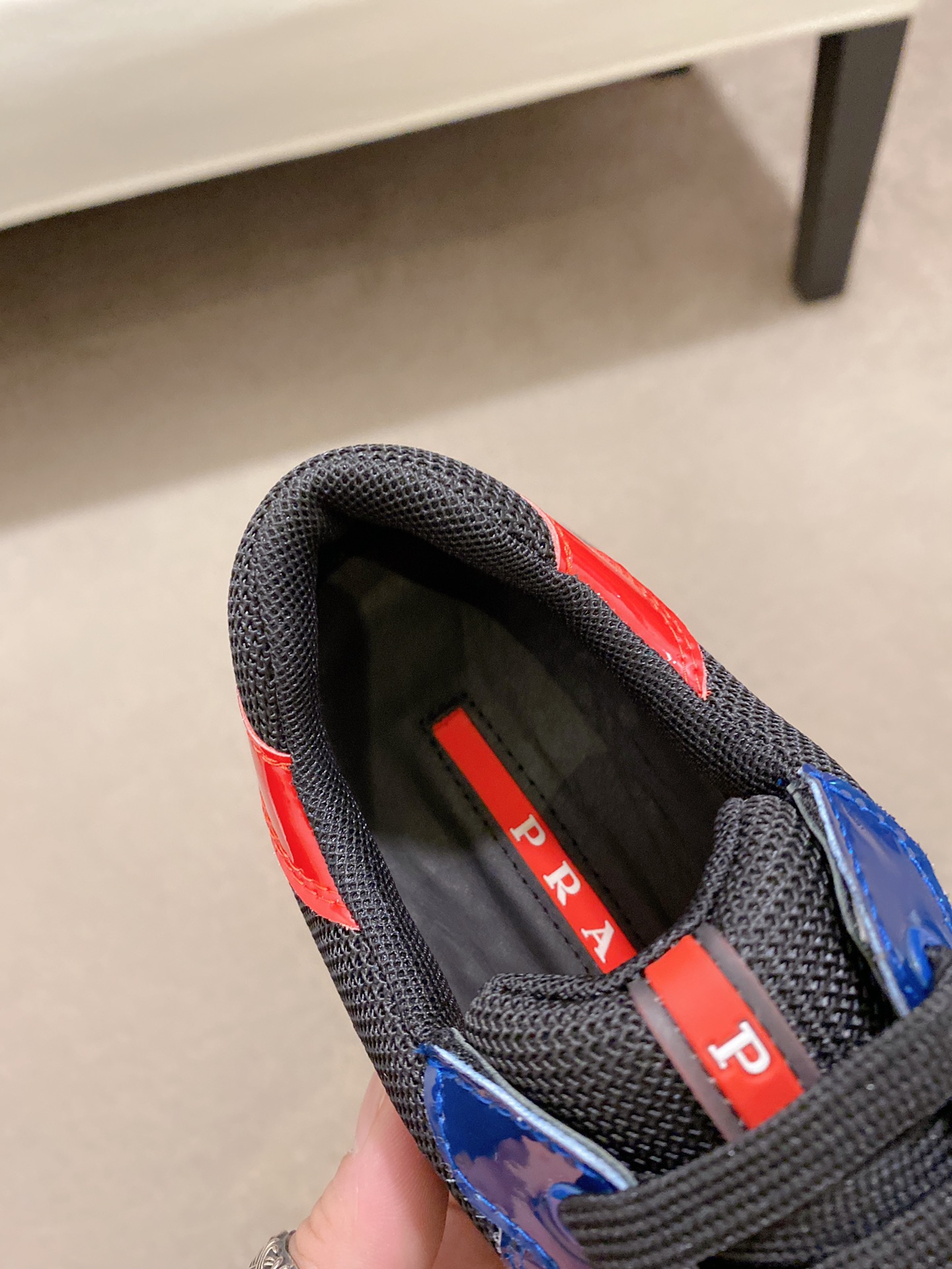 Prada America's Cup sneaker 2 - vstockx