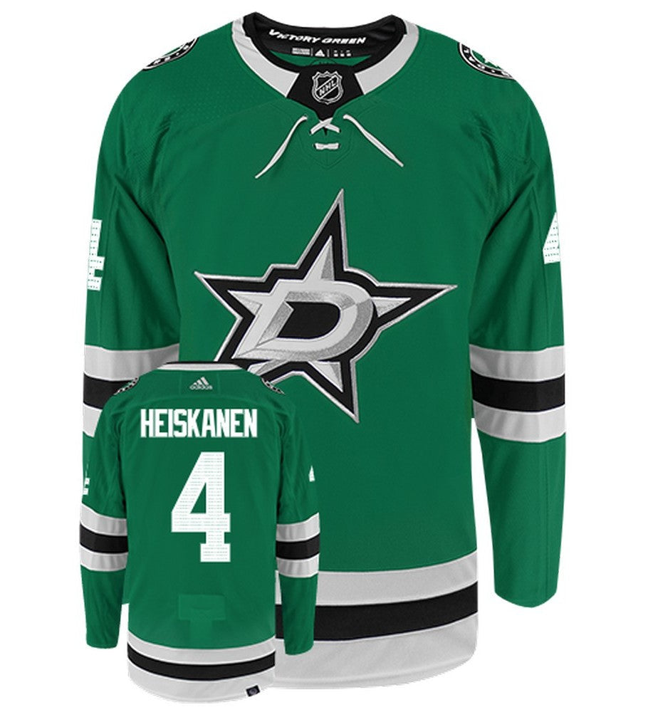 Miro Heiskanen Dallas Stars Adidas Primegreen Authentic NHL Hockey Jersey - vstockx
