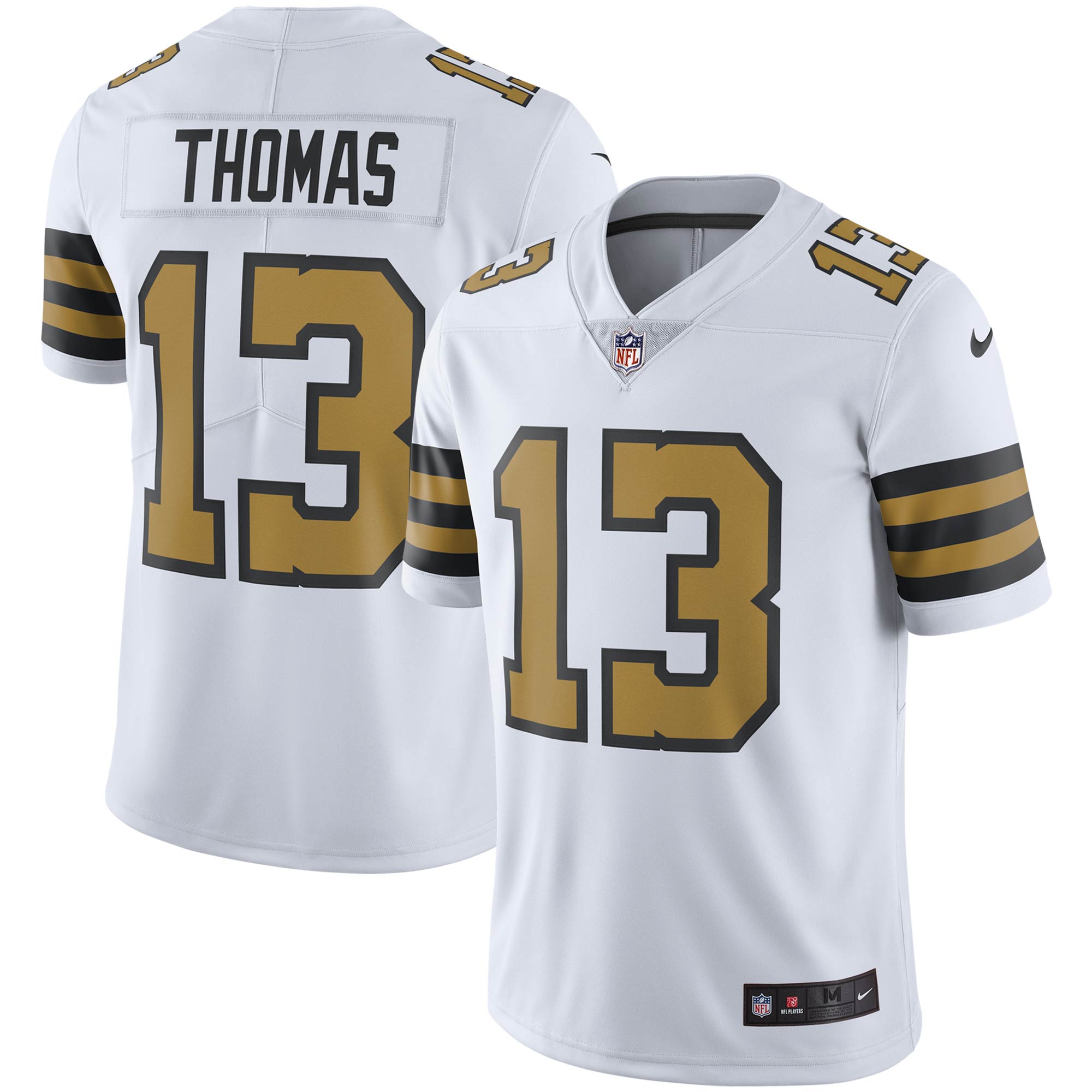 Michael Thomas New Orleans Saints Nike Vapor Untouchable Color Rush Limited Player Jersey - White - vstockx