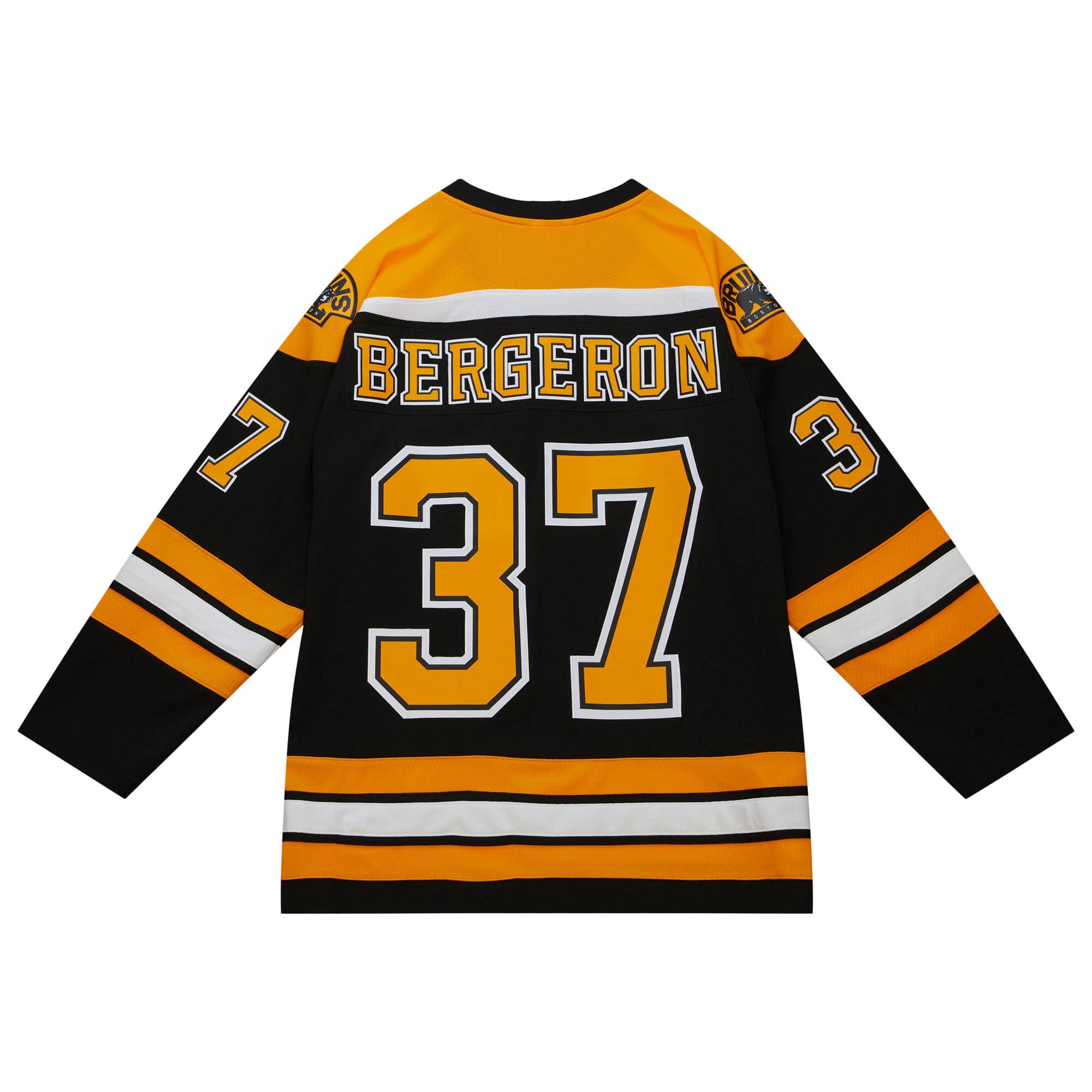 Blue Line Patrice Bergeron Boston Bruins 2010 Jersey - vstockx