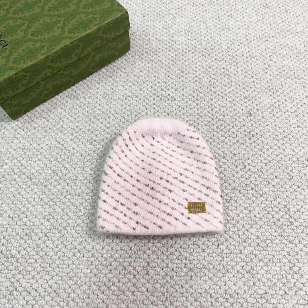 Streetwear Hat Miu 329334 - vstockx