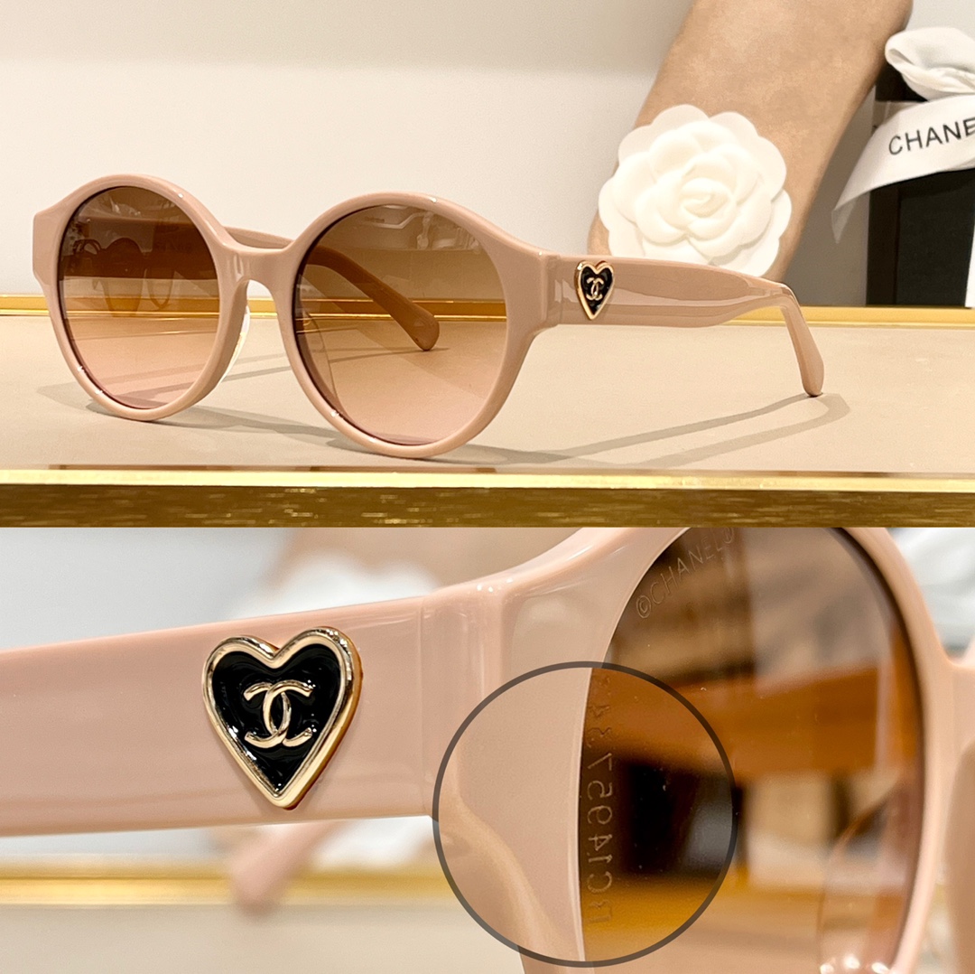 Sunglasses Chanel CH3437 Size:52��18-140 - vstockx
