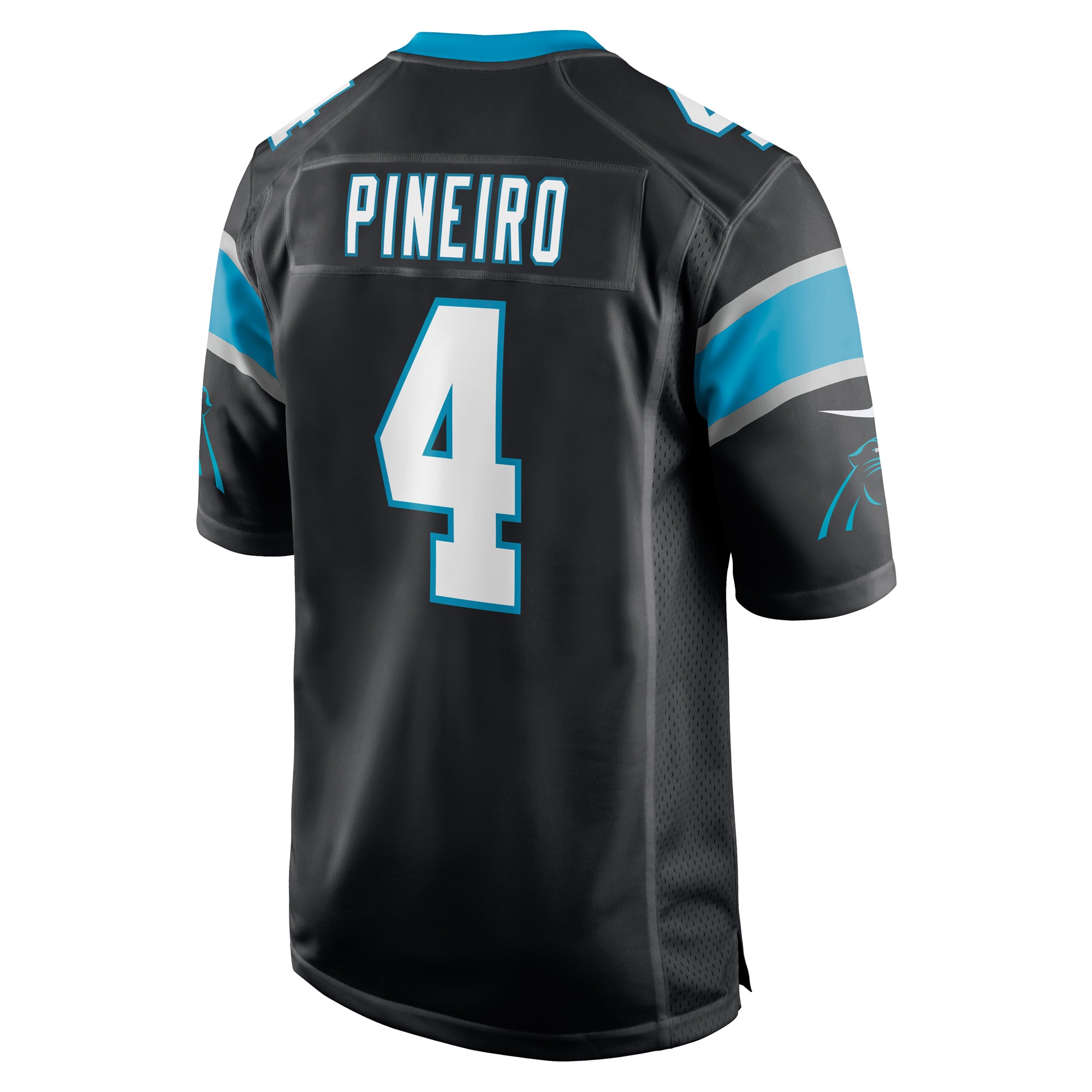 Eddy Pineiro Carolina Panthers Nike Game Player Jersey - Black - vstockx