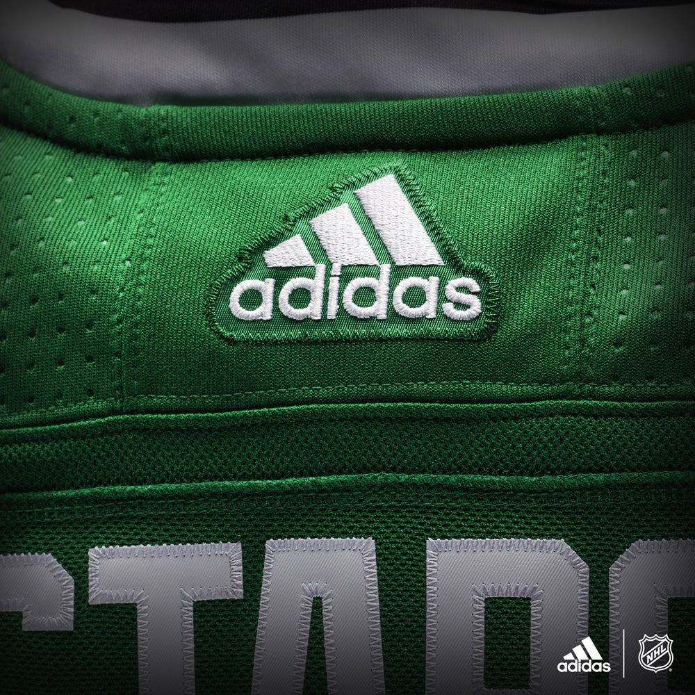 Dallas Stars Adidas Authentic Home NHL Hockey Jersey - vstockx