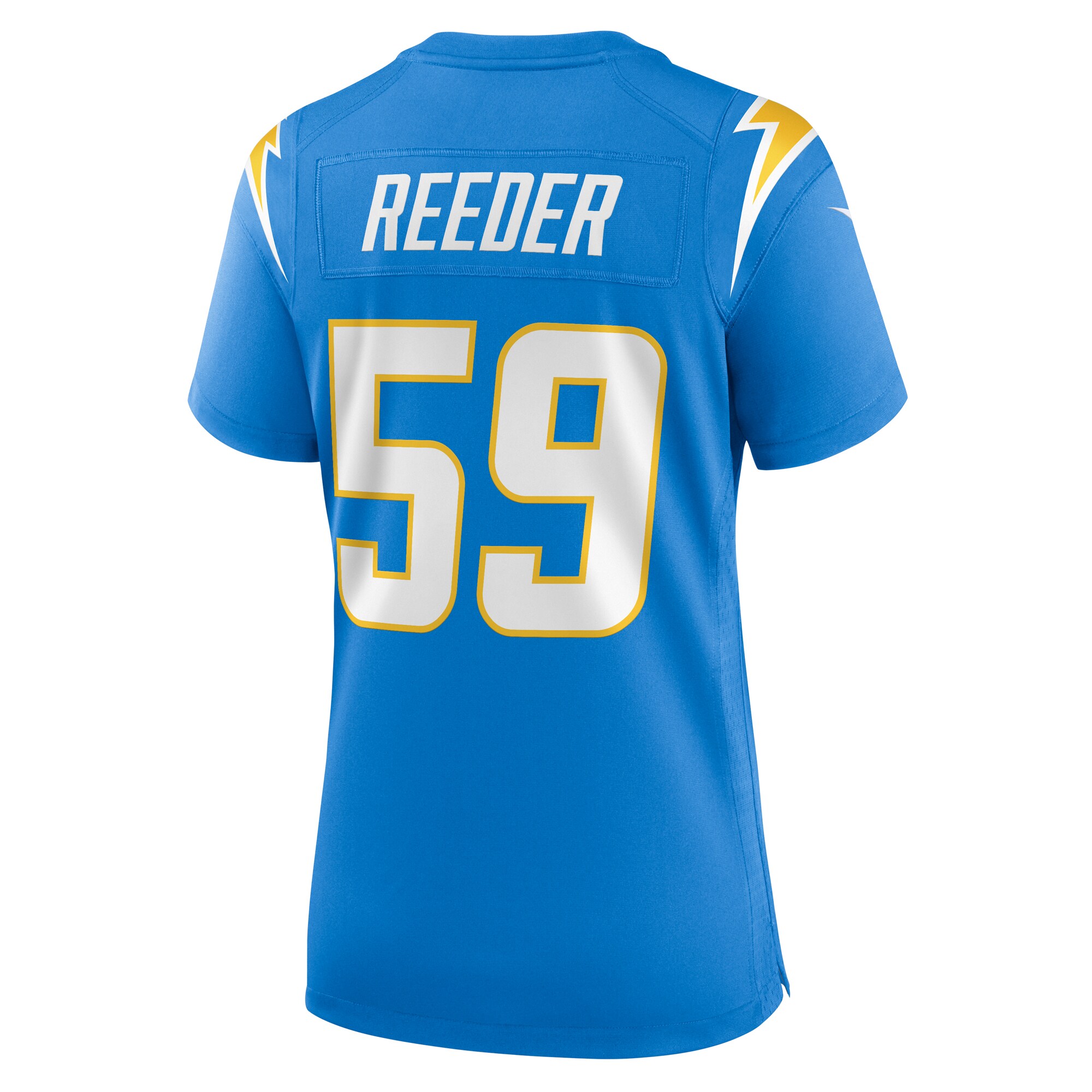 Troy Reeder Los Angeles Chargers Nike Women's Team Game Jersey - Powder Blue - vstockx