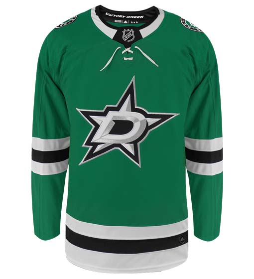 Customizable Dallas Stars Adidas Primegreen Authentic NHL Hockey Jersey - vstockx