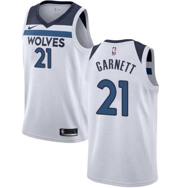 Men's Minnesota Timberwolves Kevin Garnett Association Jersey - White - vstockx