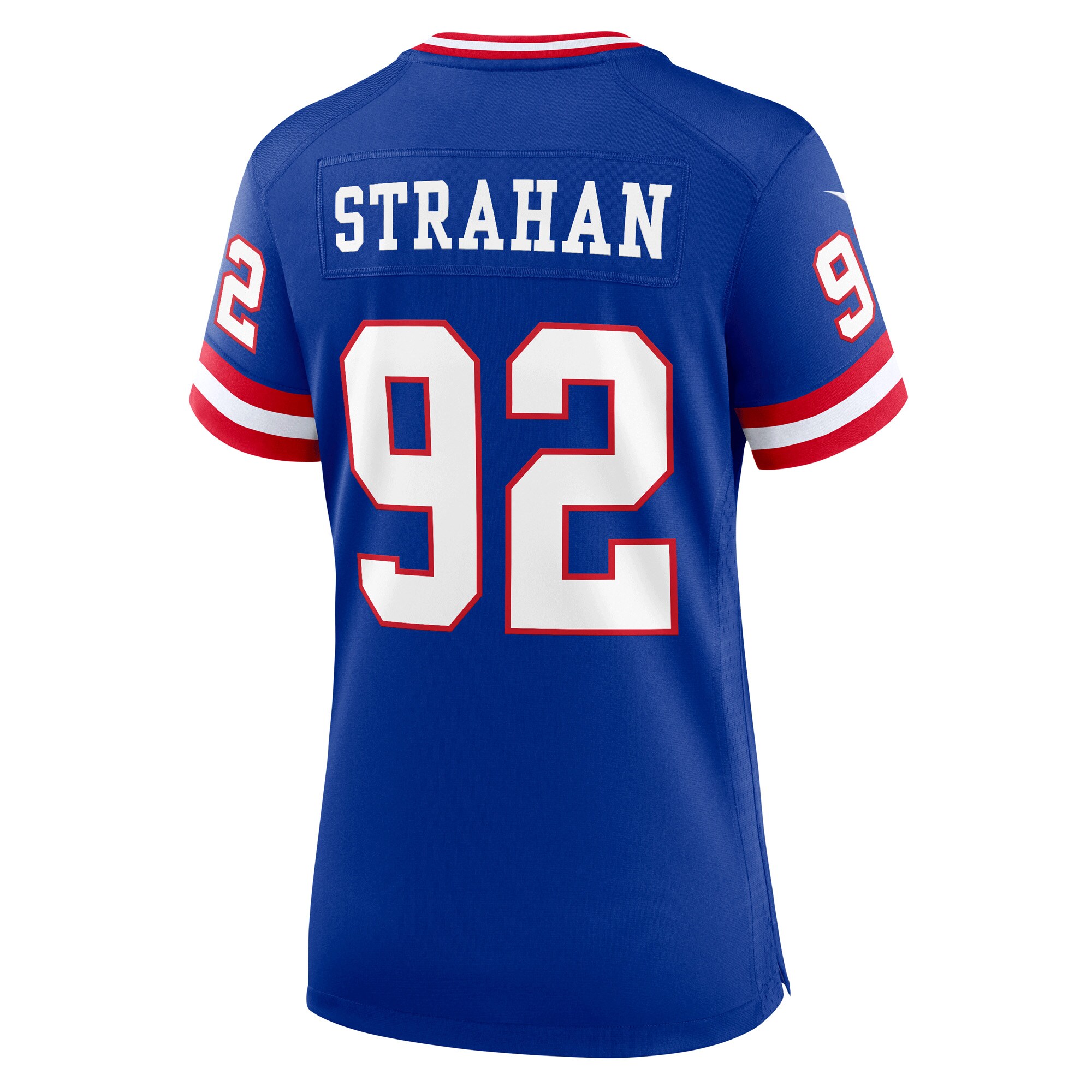 Michael Strahan New York Giants Nike Women's Classic Retired Player Game Jersey - Royal - vstockx