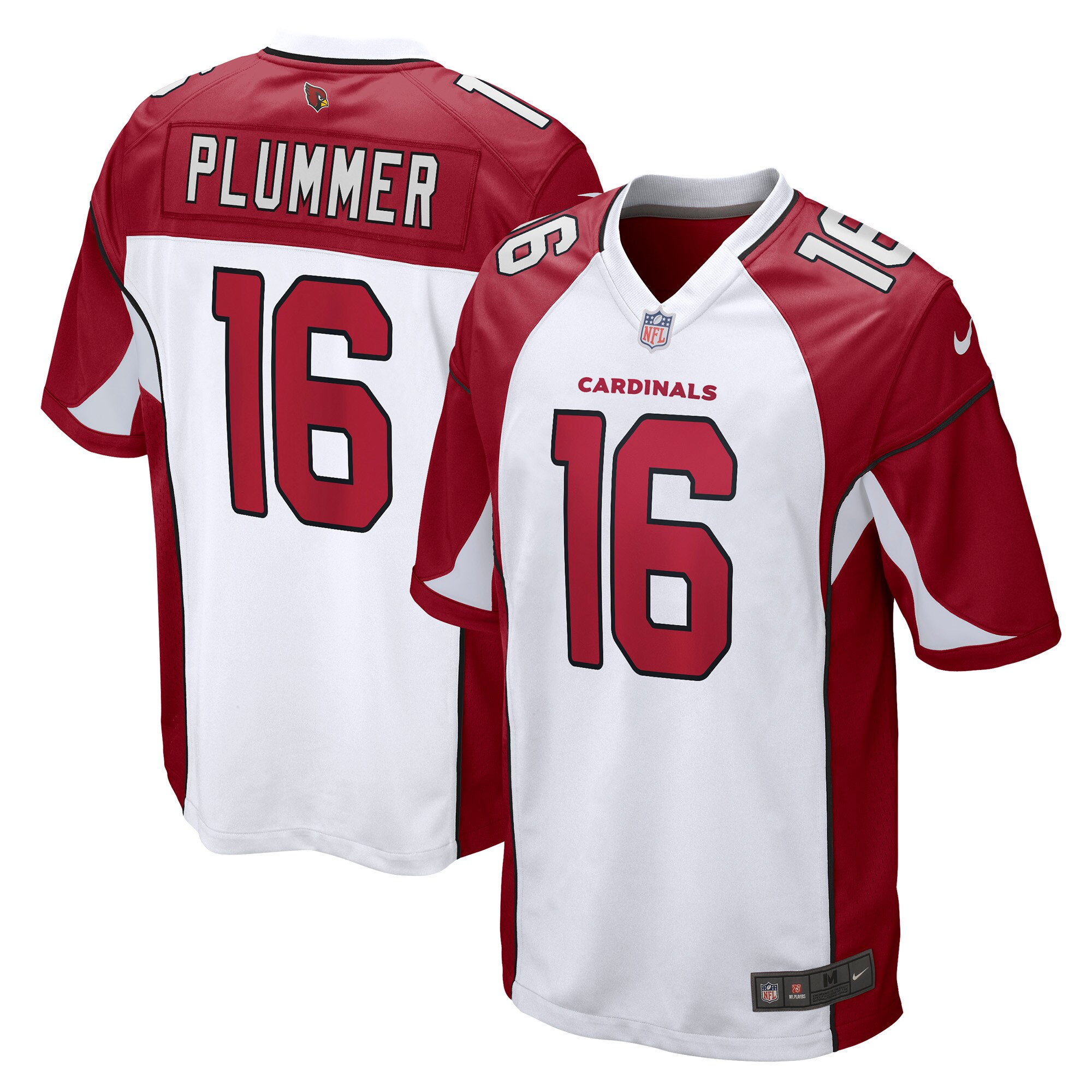 Jake Plummer Arizona Cardinals Nike Retired Player Game Jersey - White - vstockx