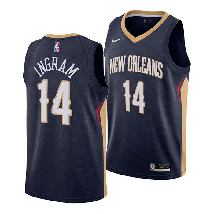 Youth New Orleans Pelicans Brandon Ingram Icon Edition Jersey - Navy - vstockx