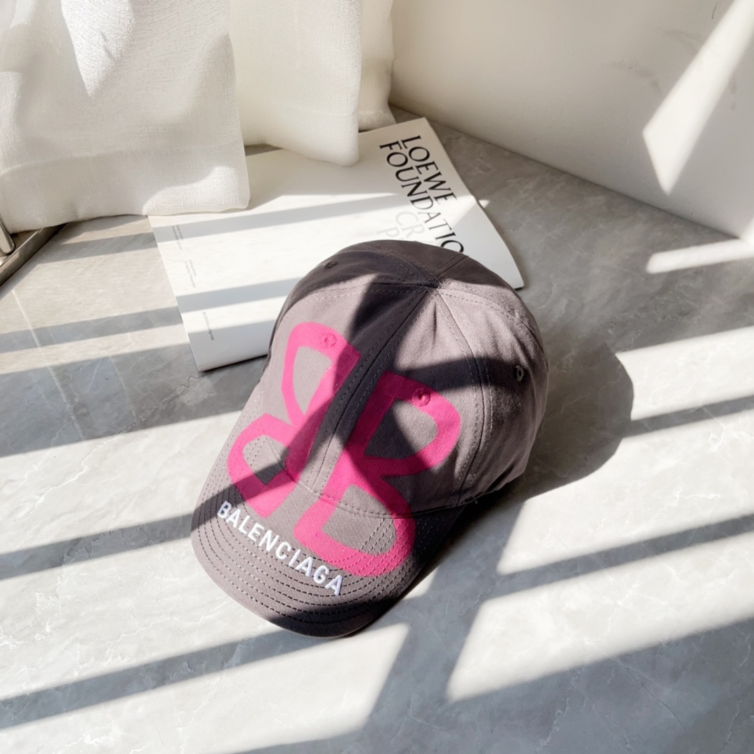 Streetwear Hat balenciaga 328919 - vstockx